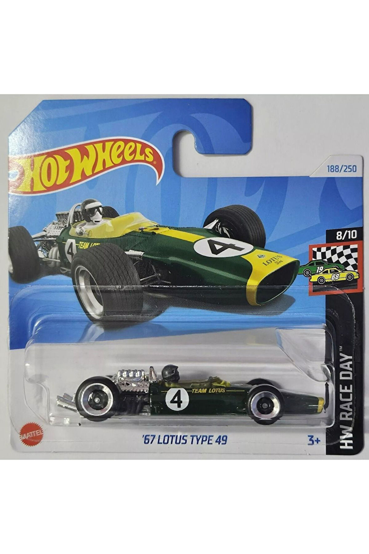2024 Tekli Araba '67 Lotus Type 49
