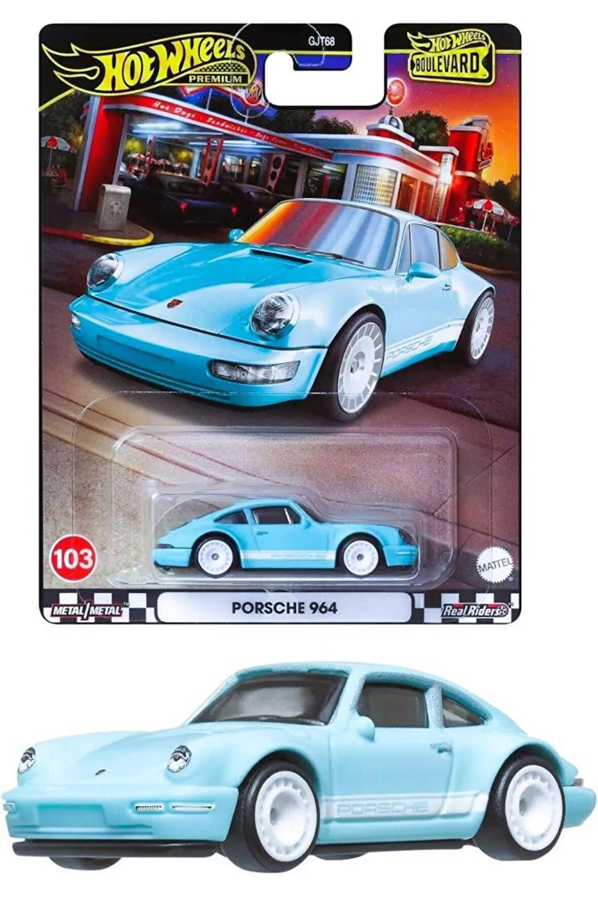 Boulevard Premium Araçlar Gjt68 - Hrt73 Porsche 964