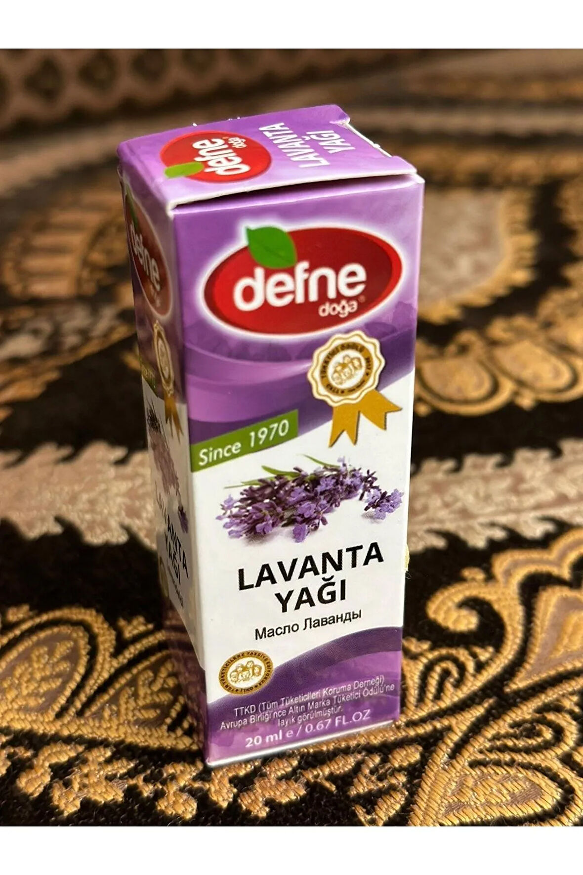 Bitkisel Lavanta Yağı 20 cc ( 1 Paket )