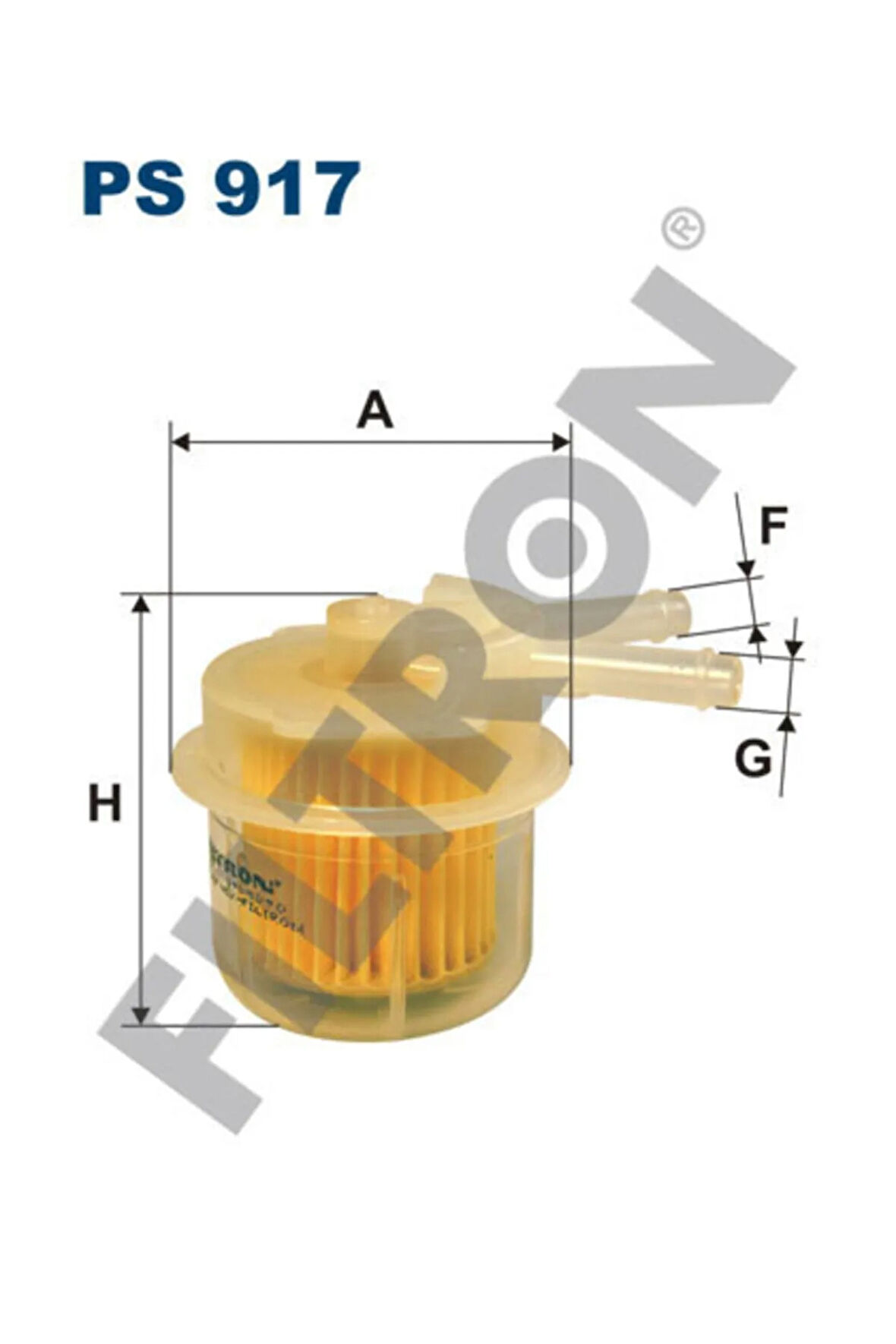Fıltron Ftr-ps917 Benzin Filtresi Camry Iı 1986 - 19911.8i (s...