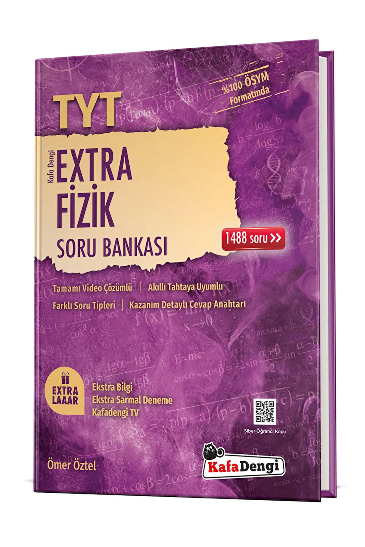 TYT EXTRA Fizik Soru Bankası - Tümü Video Çözümlü