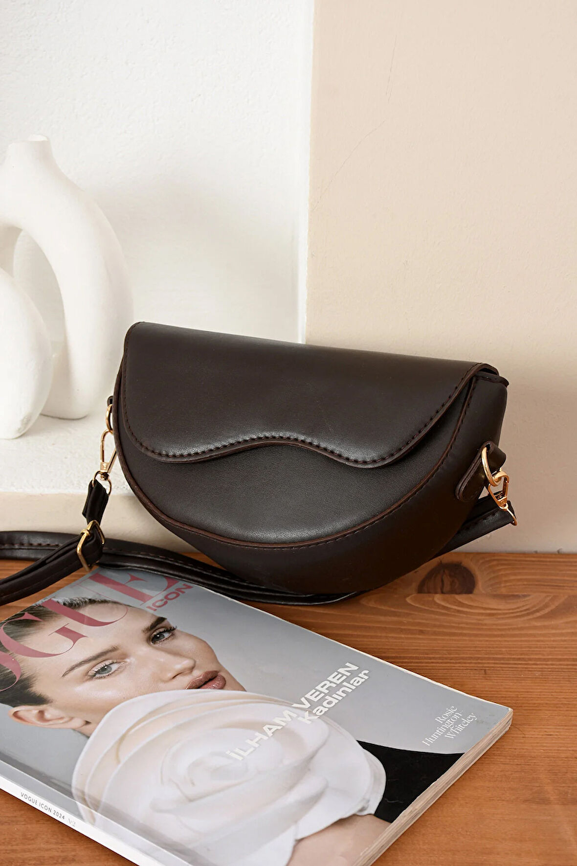 Trend omuz çantası spor klasik çapraz askılı çanta Tr