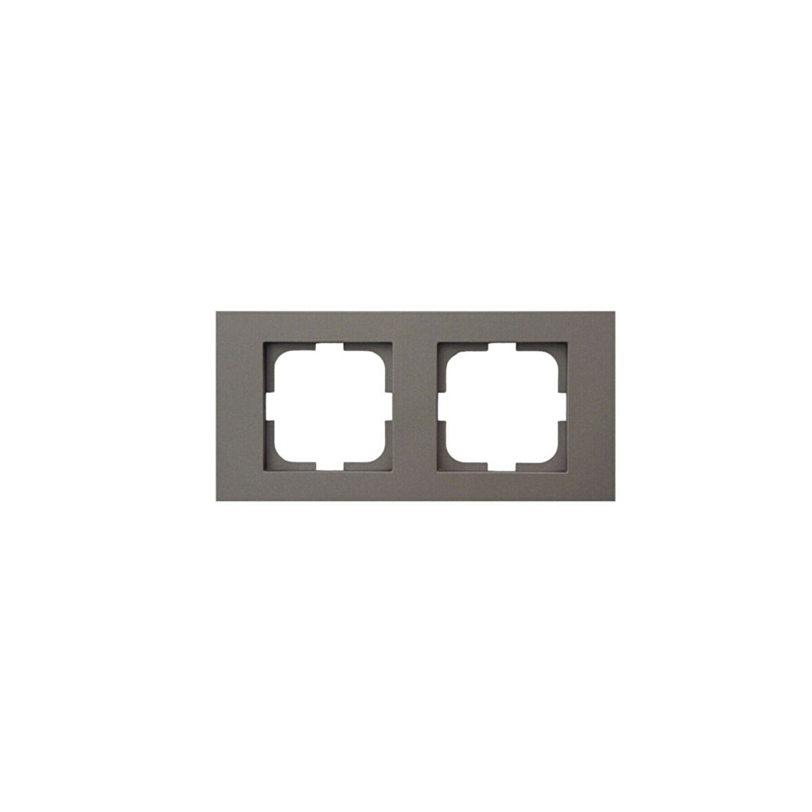 Grano Antrasit Ikili Çerçeve