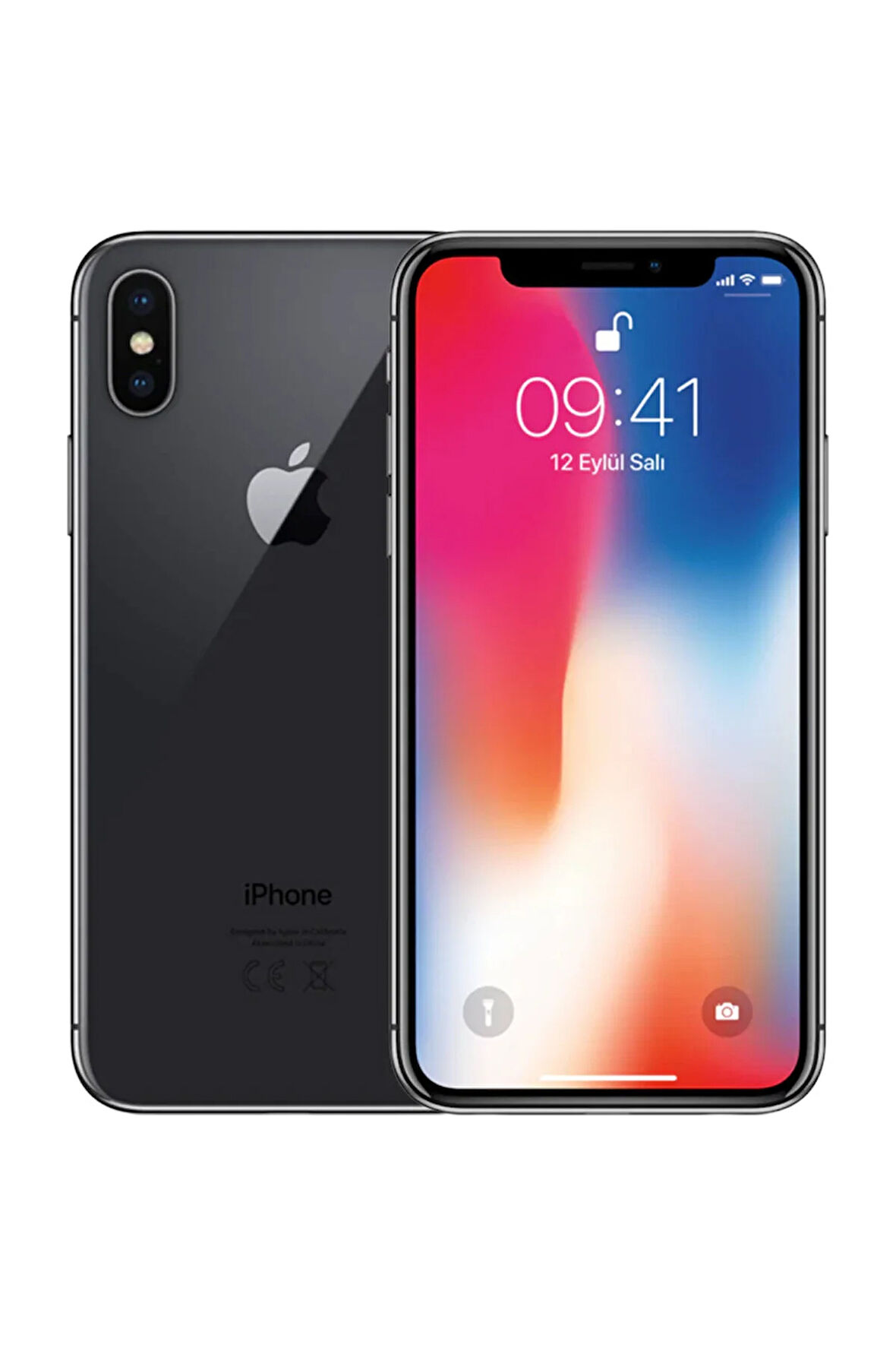 Yenilenmiş iPhone X 256 GB Silver Cep Telefonu (12 Ay Garantili) - B Kalite
