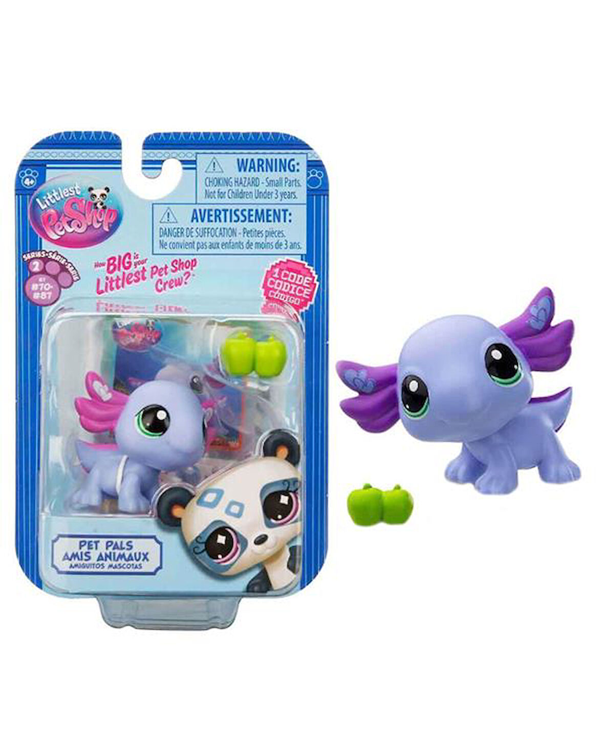 Littlest Pet Shop Minişler Tekli Paket S2 Axolotl 80