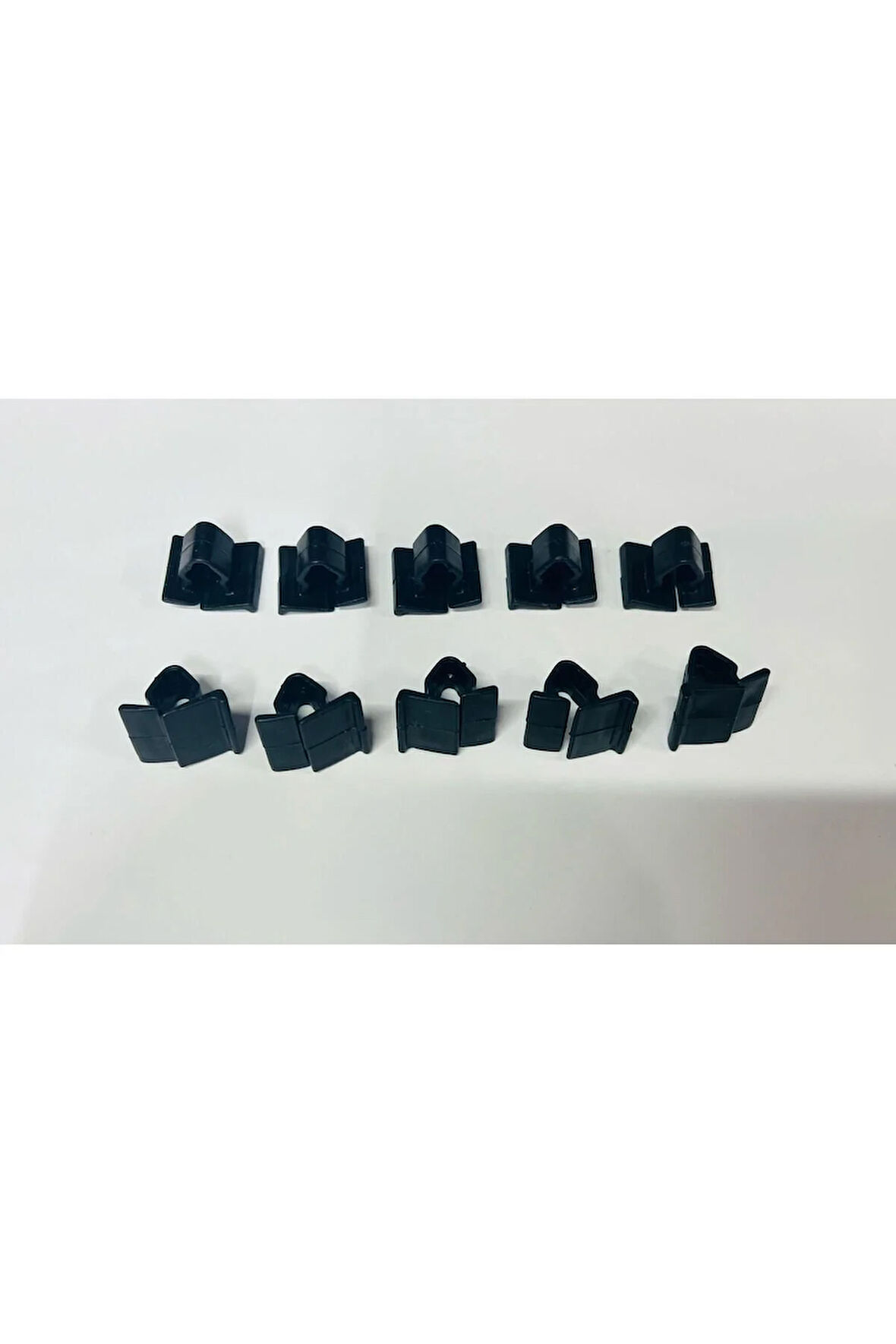 Motor Kaput İzalatör Keçe Klipsi  Fiat Linea Doblo Albea Uyumlu 10 Adet