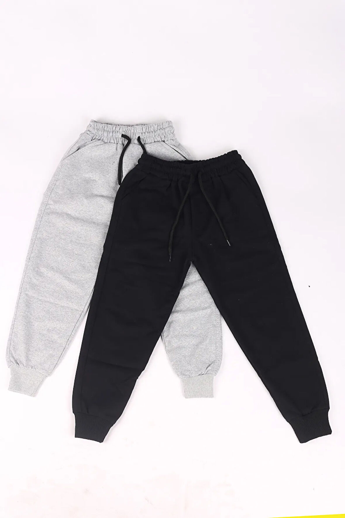CHİC STREETWEAR iki parça cepli paça ribanalı 2ip unisex çocuk eşofman takımı 5-16 yaş