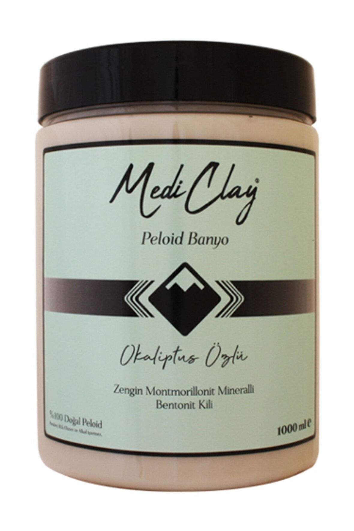 MEDİCLAY PELOİD BANYO VE AYAK TERAPİ BENTONİT KİLİ 1KG 