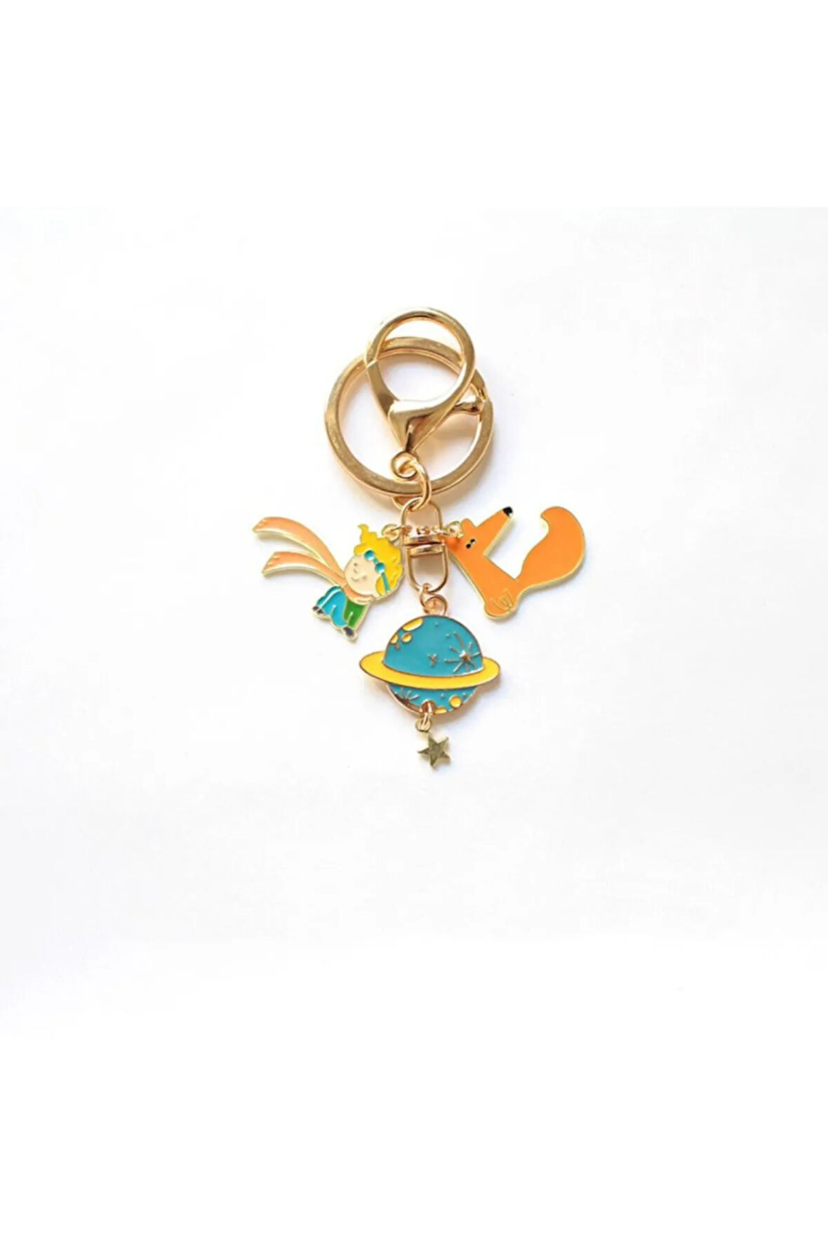 Küçük Prens Charm Anahtarlık