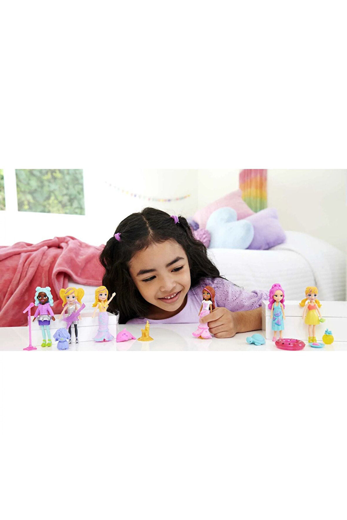 ve Arkadaşları Farklı Moda Aksesuarları Oyun Setleri HKV96