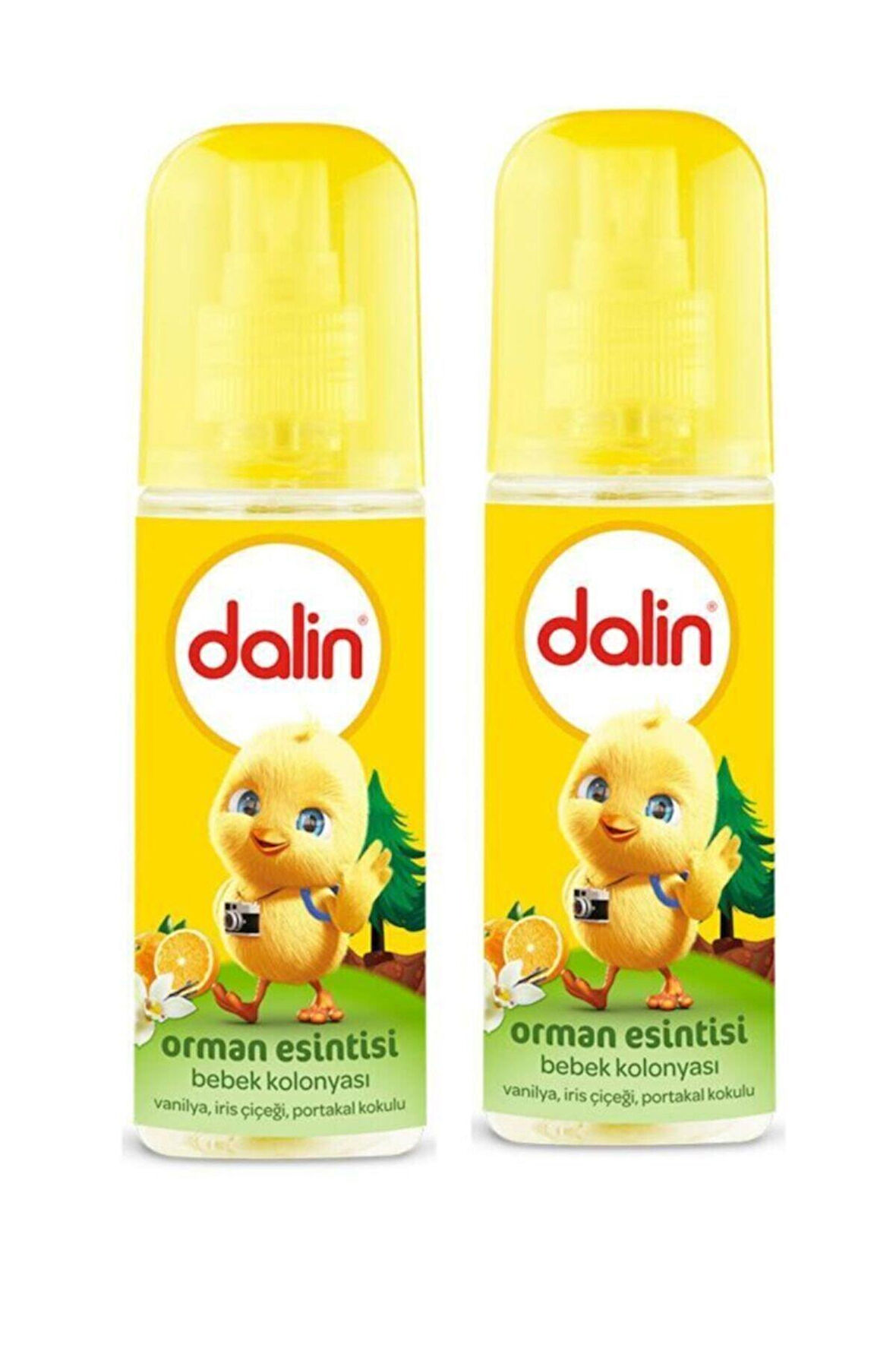 DALİN KOLONYA ORMAN ESİNTİSİ 150 ML 2 ADET