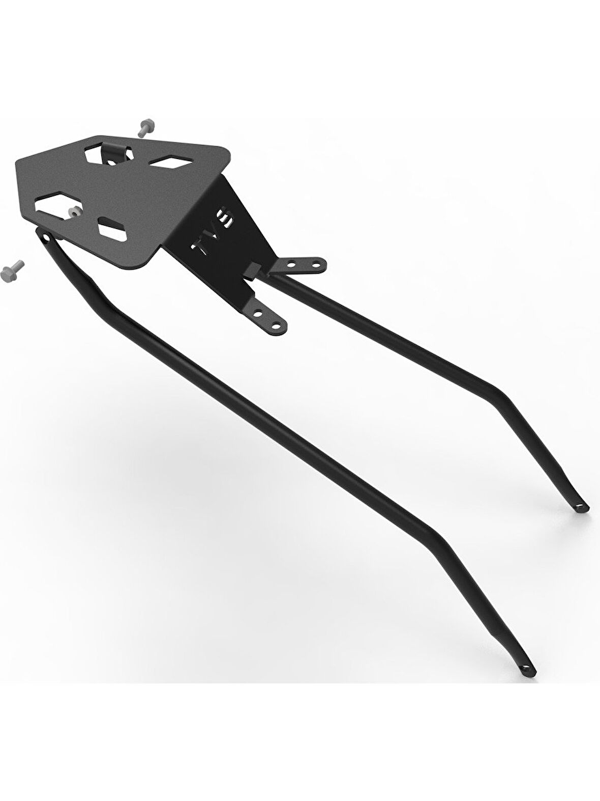 Tvs Apache Rtr 200 Uyumlu Çanta Demiri Topcase A Kalite Arasmoto