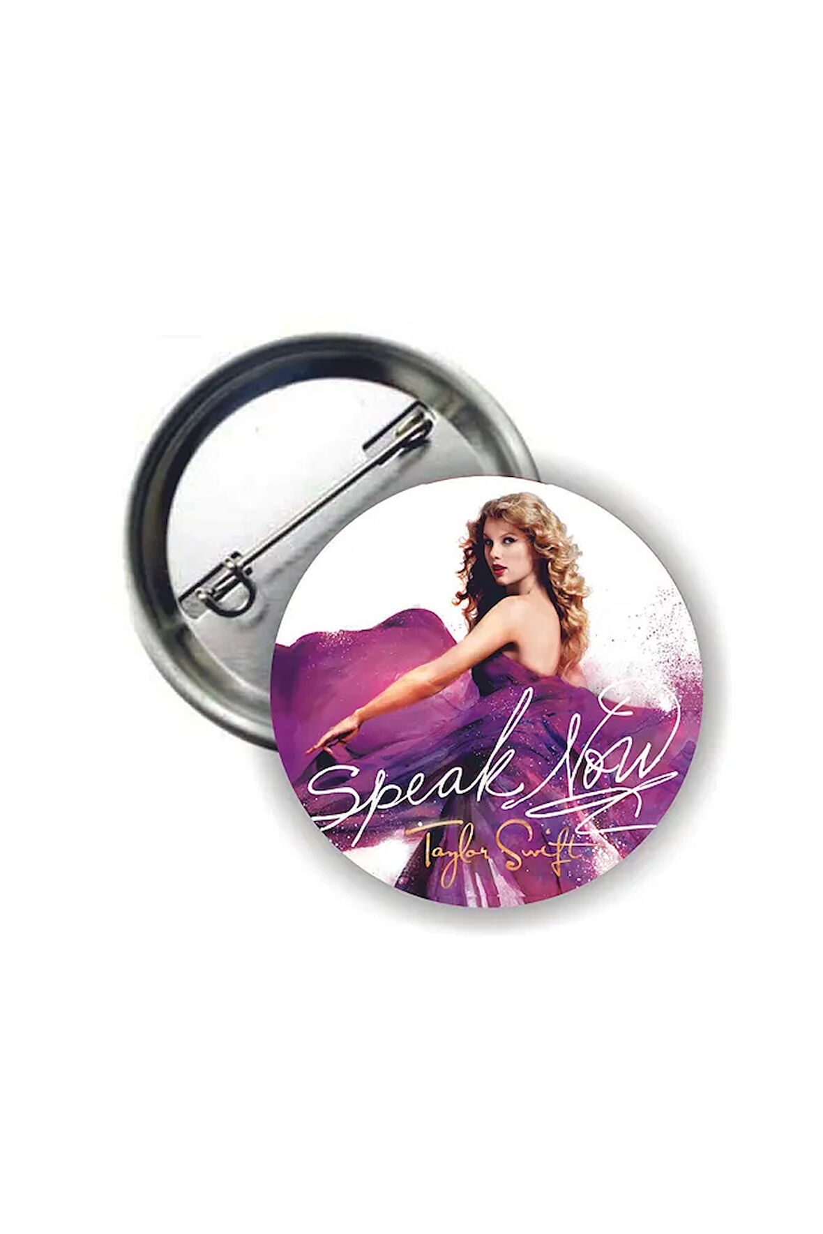 Taylor Swift Speak Now Buton Rozet