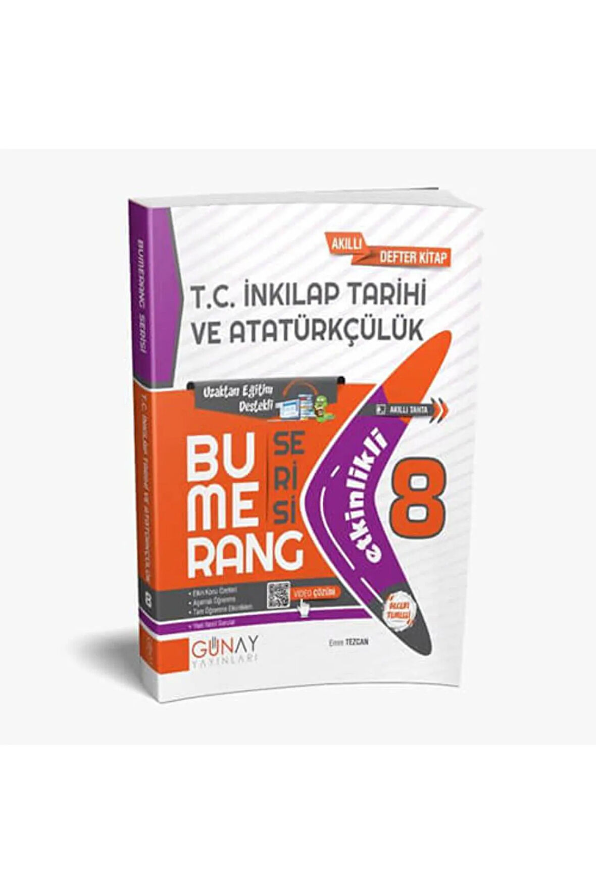 Günay 8. Sınıf Bumerang Etkinlikli T.C. İnkılap Tarihi Ve Atatürkçülük