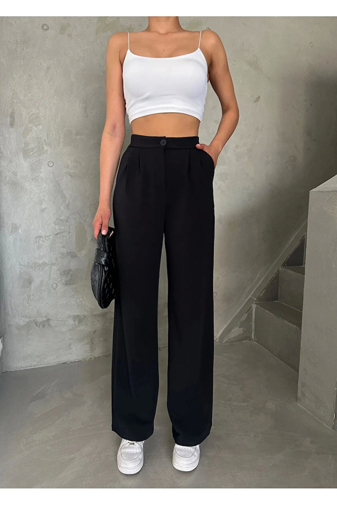 Lima Pantolon Çımalı Oversize Kesim