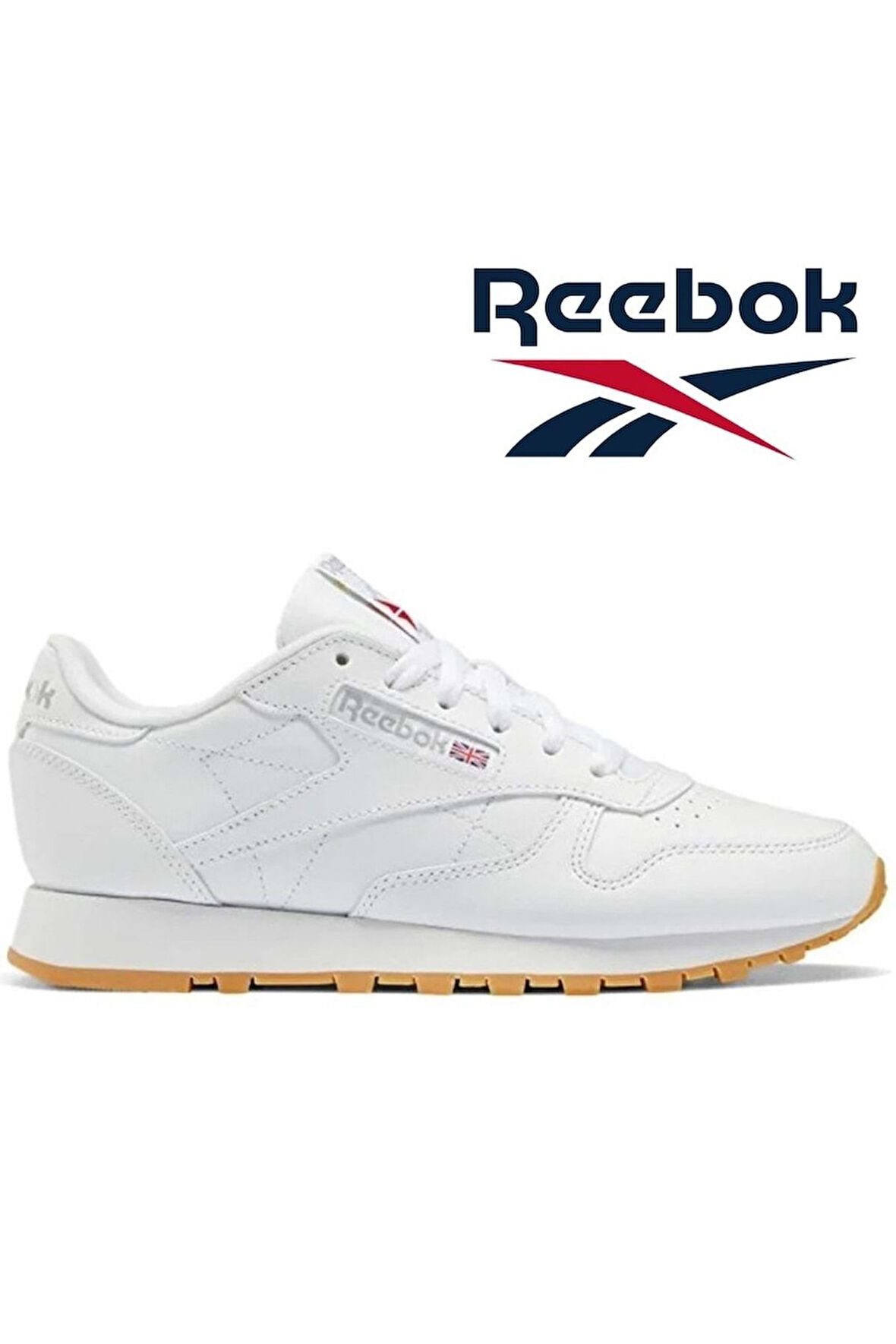 Reebok Classic Leather 101423579 Unisex Beyaz Spor Ayakkabı