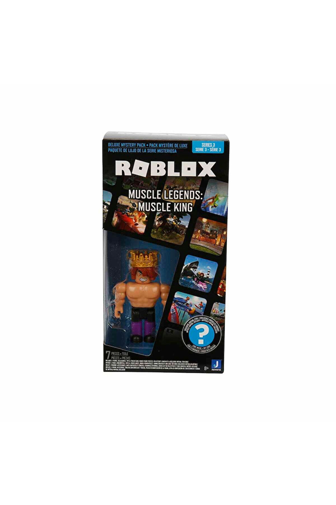Roblox Delüks Sürpriz Paket RBL55210 - Muscle Legends Muscle King