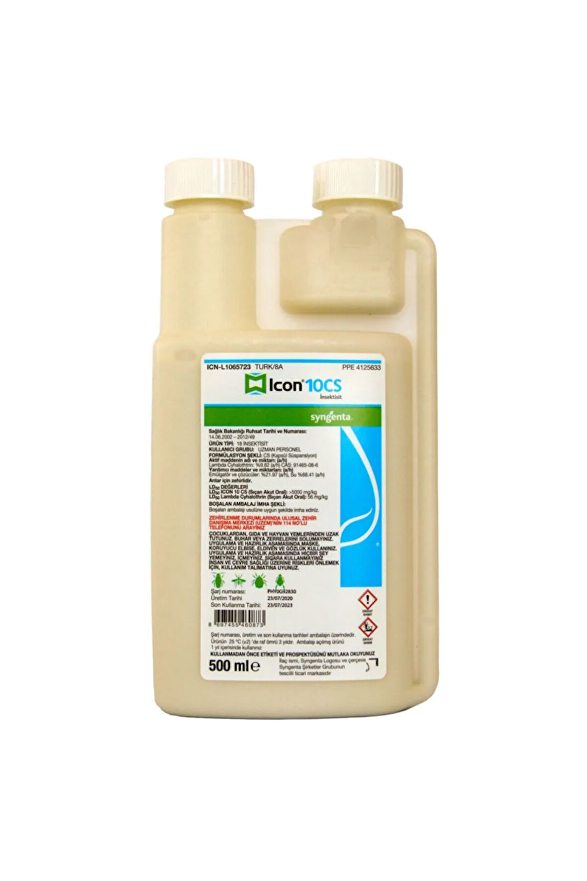 Icon 10 Cs 500 ml Haşere Ilacı