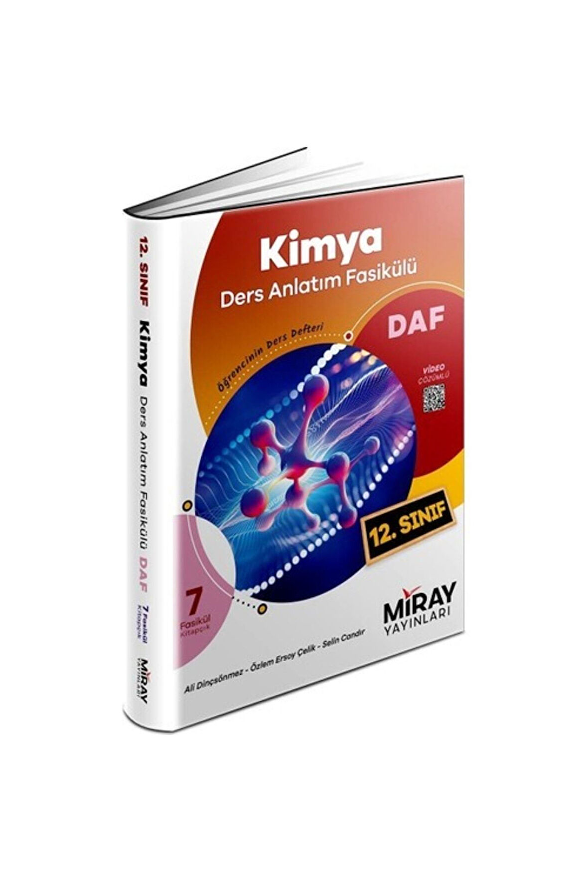 12. Sınıf Kimya Ders Anlatım Fasikülleri