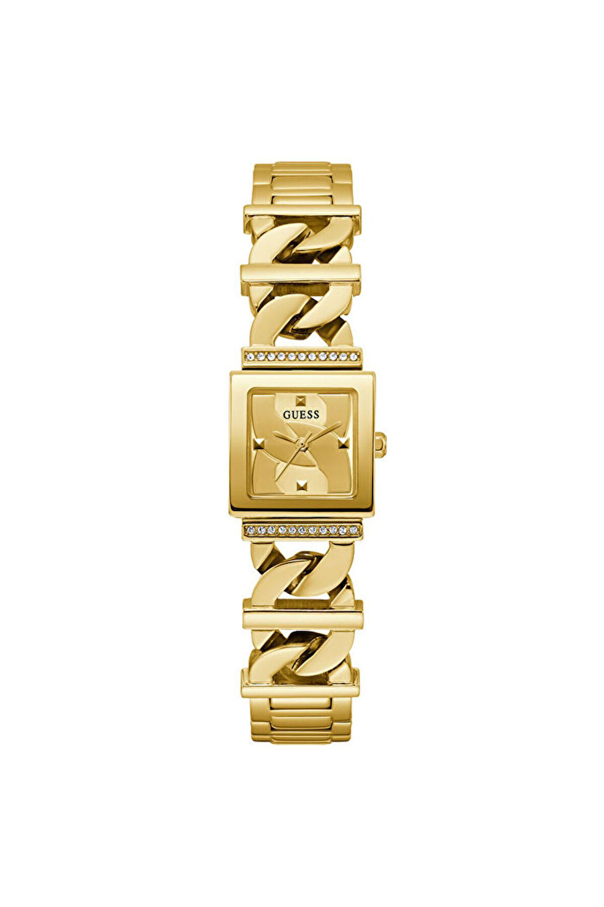 Guess Gugw0603l2  Çelik Kasa Çelik Kordonlu Kadın Kol Saati 