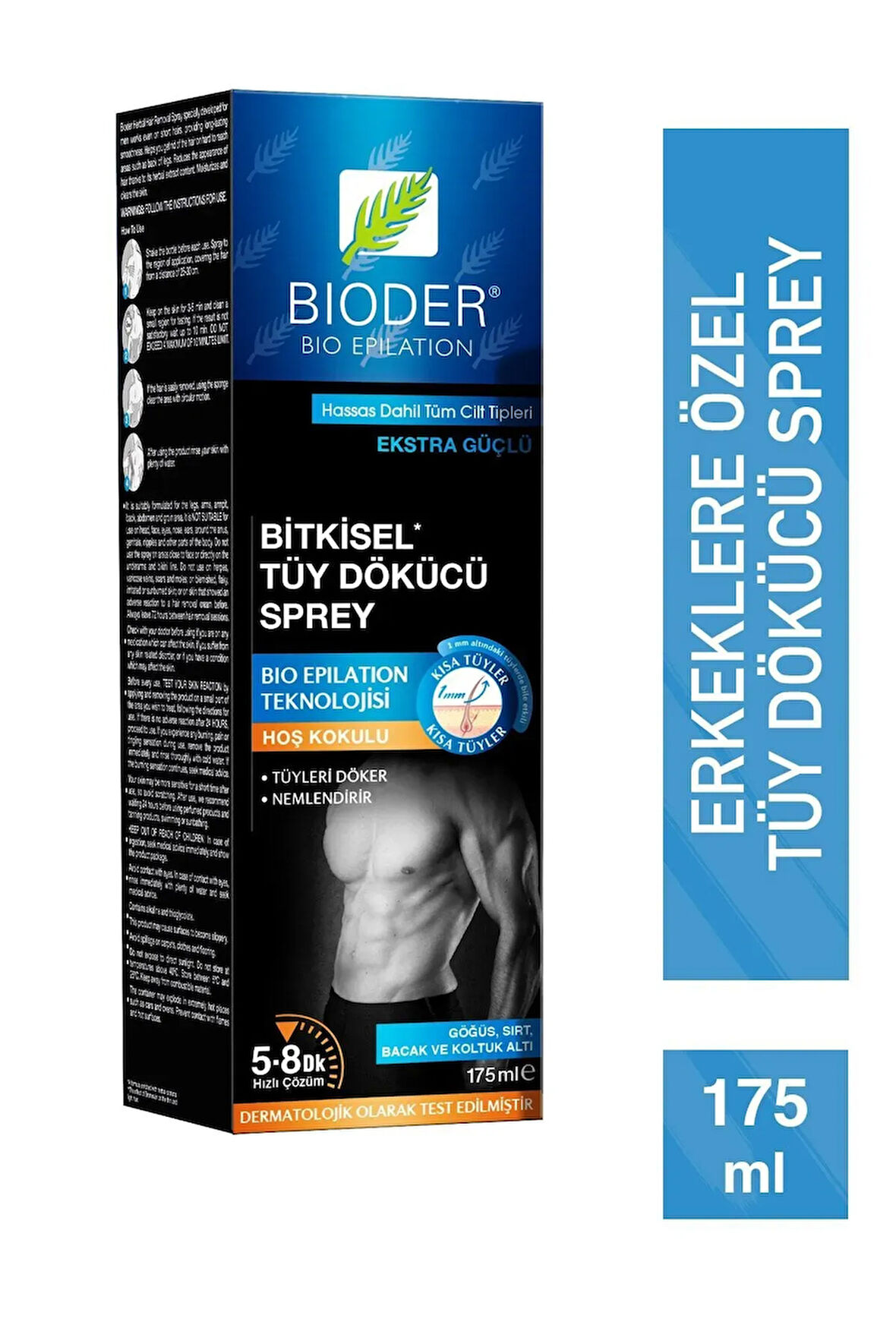 Tüy Dökücü Sprey Erkek 175 ml 2'li