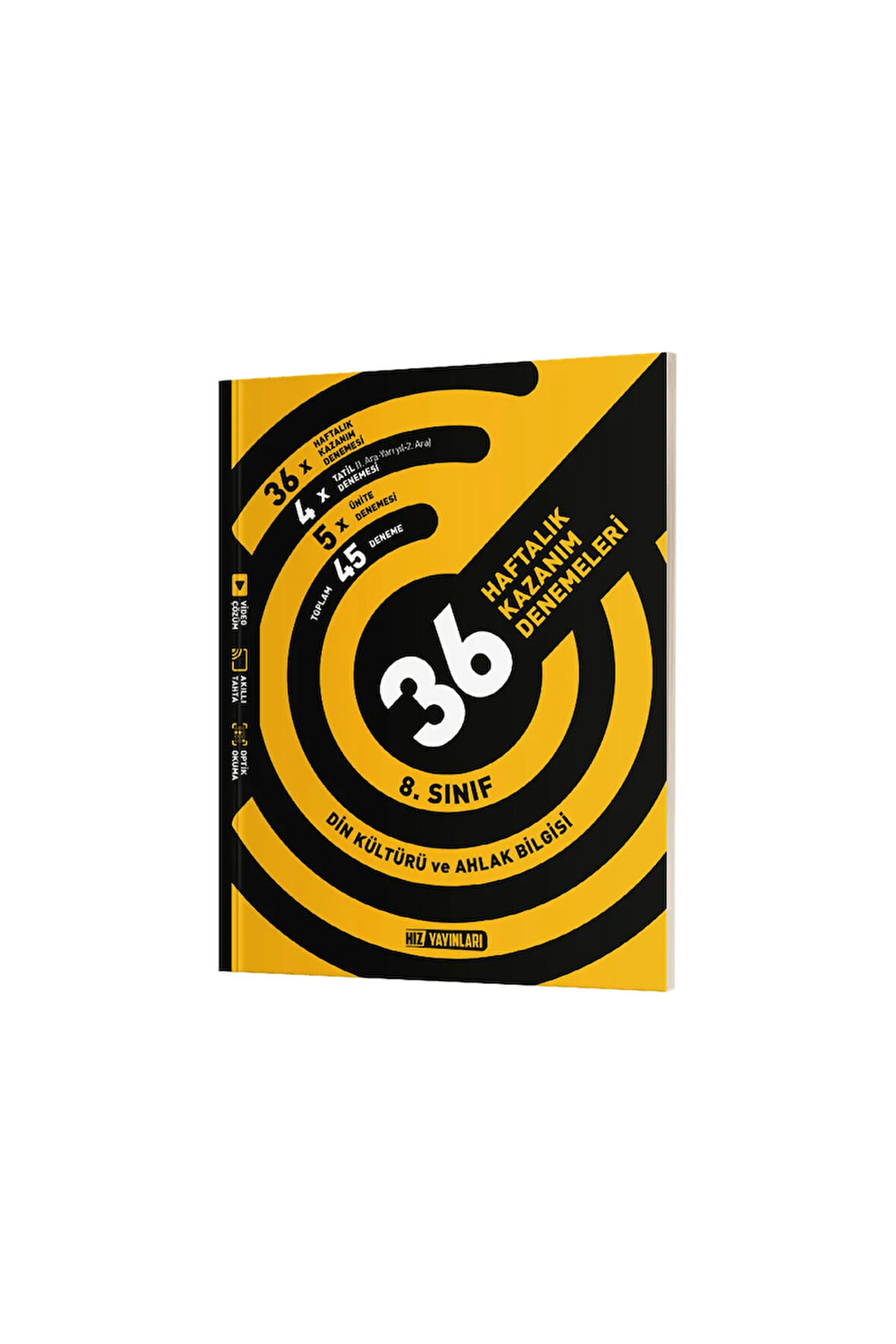 8. SINIF LGS DİN KÜLTÜRÜ 36 HAFTALIK KAZANIM DENEMELERİ