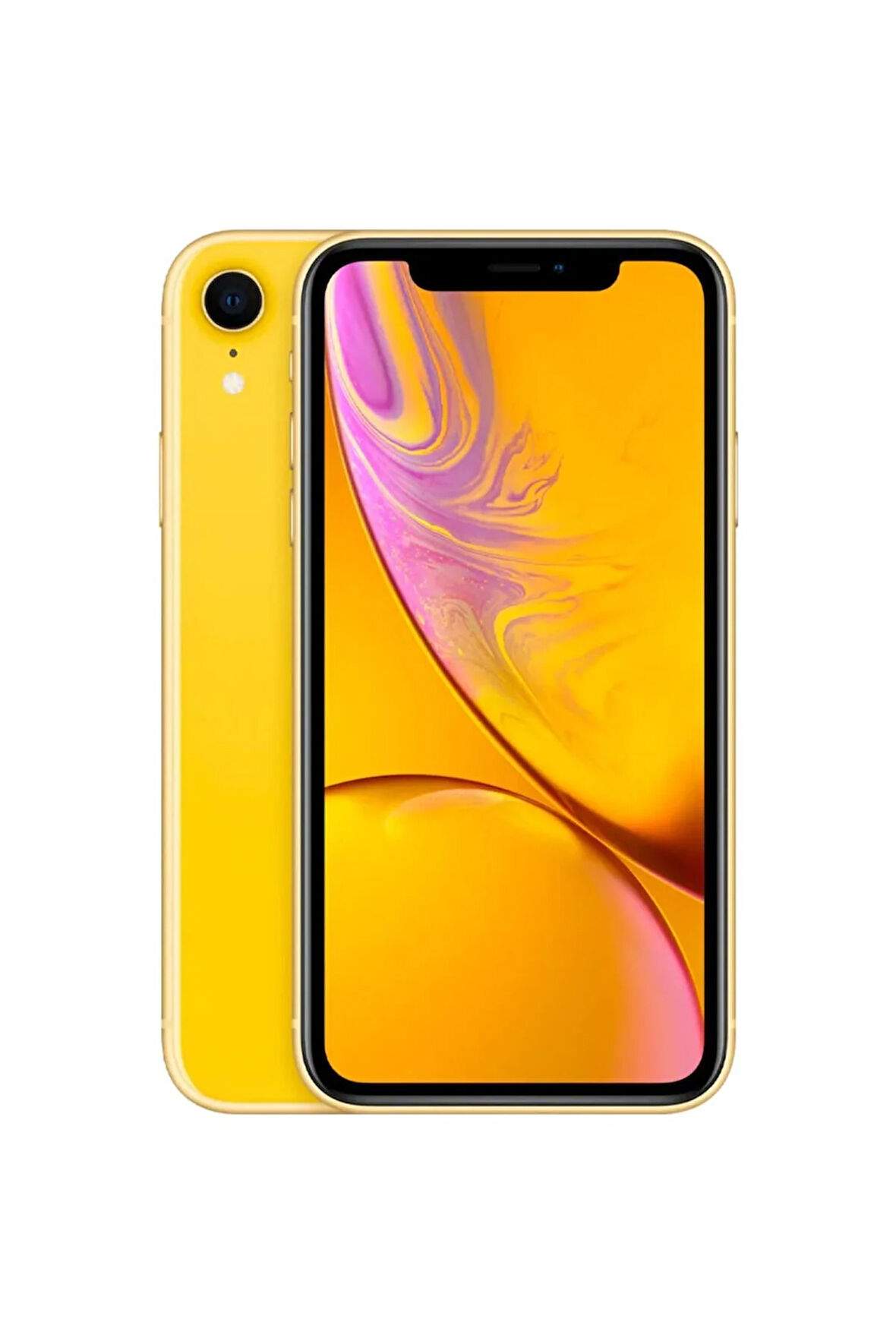 Yenilenmiş Iphone Xr 64 Gb Sarı Cep Telefonu (12 AY GARANTİLİ) - B Kalite