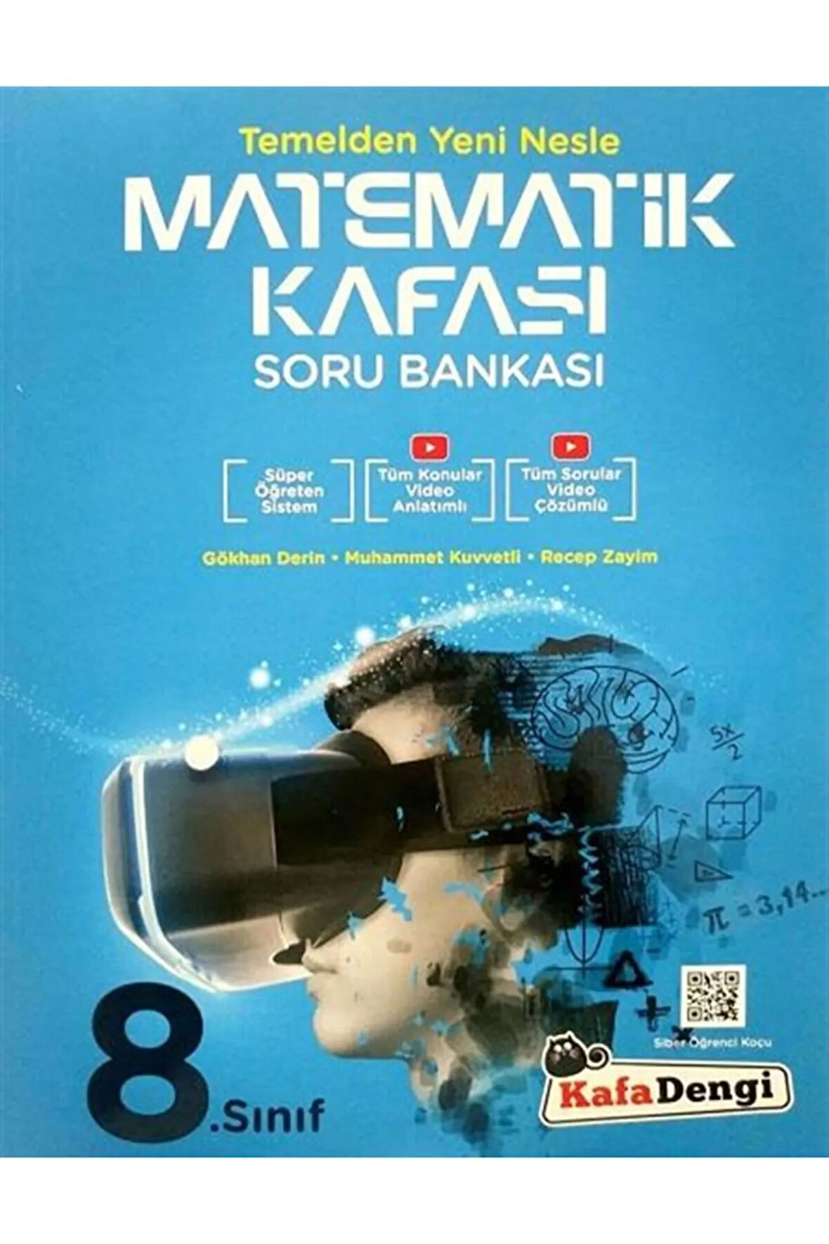 Kafa Dengi 8. Sınıf Süper Matematik Kafası Öğreten Soru Bankası