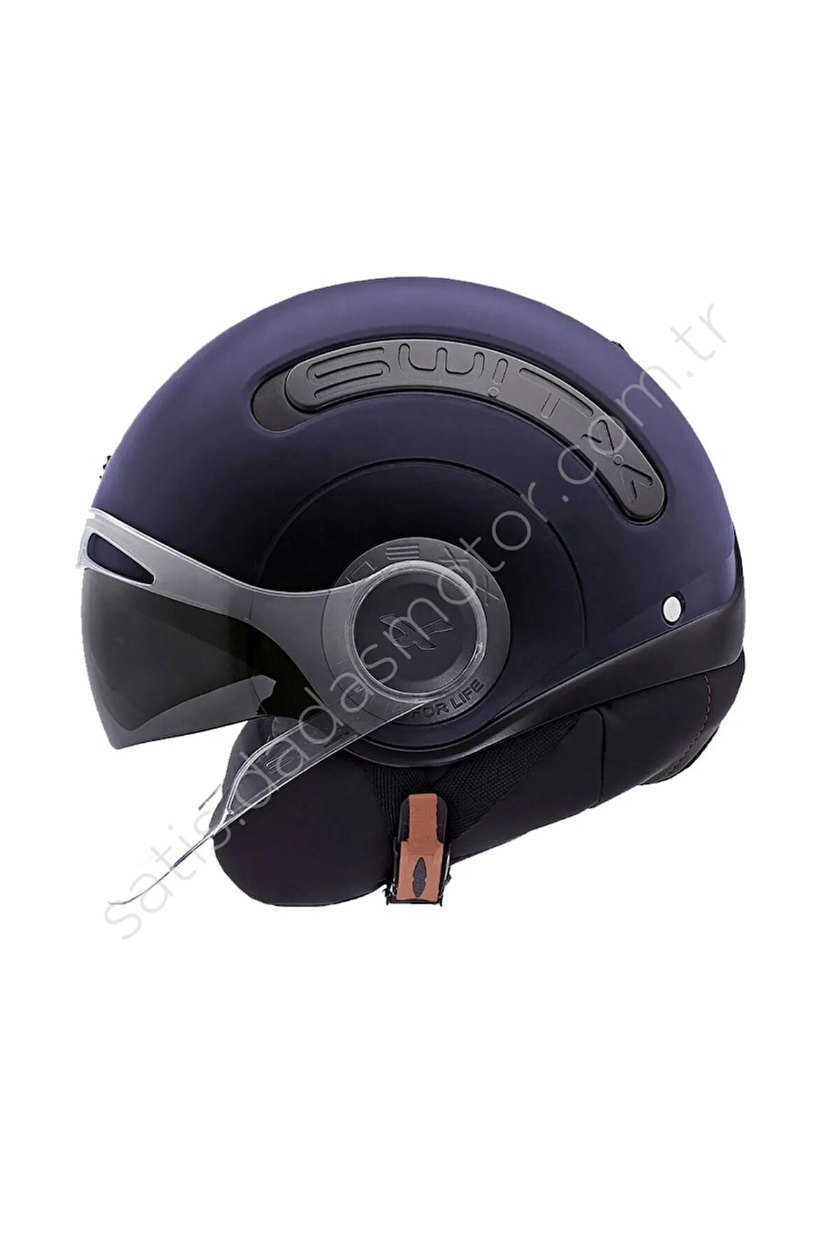 SX.10 MAT MOR AÇIK KASK