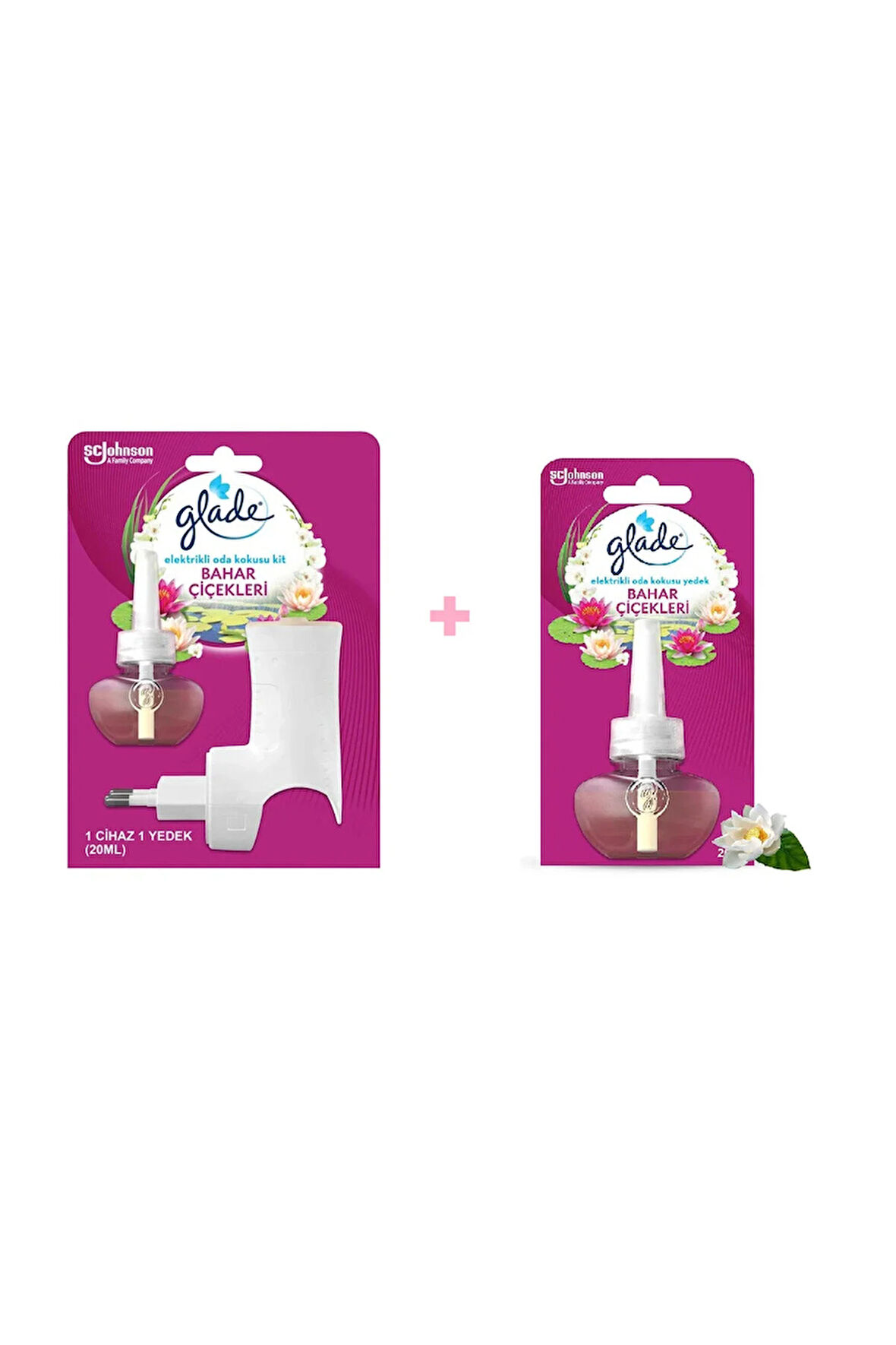ELEKTRİKLİ ODA KOKUSU KİT BAHAR ÇİÇEKLERİ + 1 ADET YEDEK BAHAR ÇİÇEKLERİ