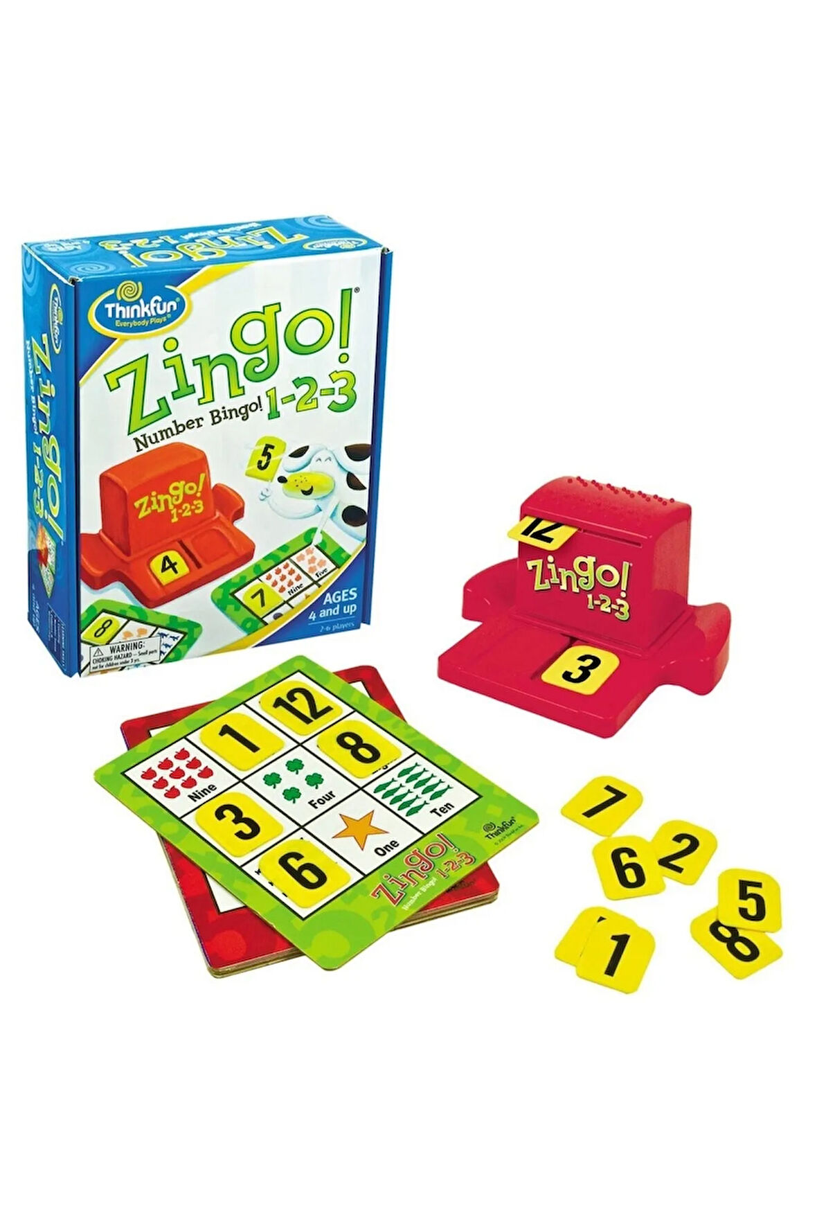 Zingo 1 2 3 Yaş 4