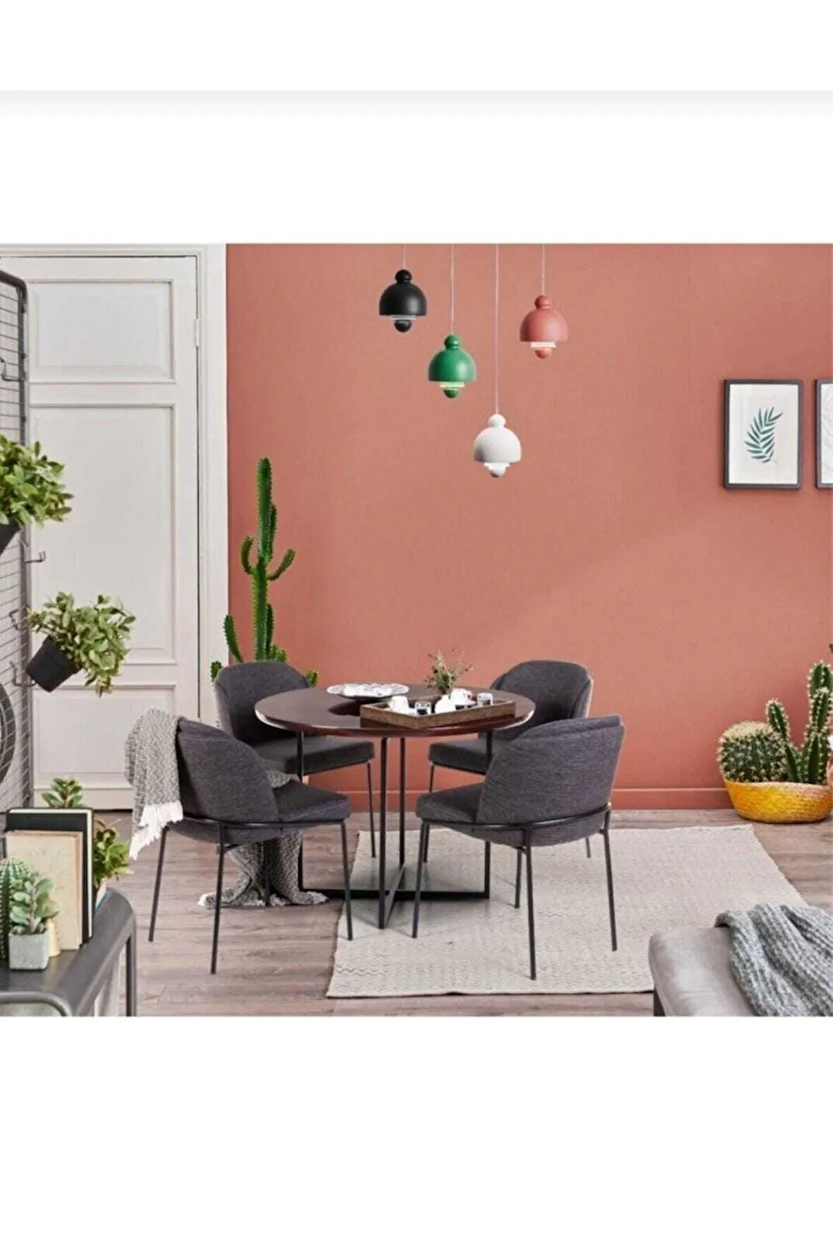 Mutfak Sandalyesi 6'lı Set Salon Sandalyesi Papel Sandalye Yemek Odası Sandalye Lüks Sandalye Morena