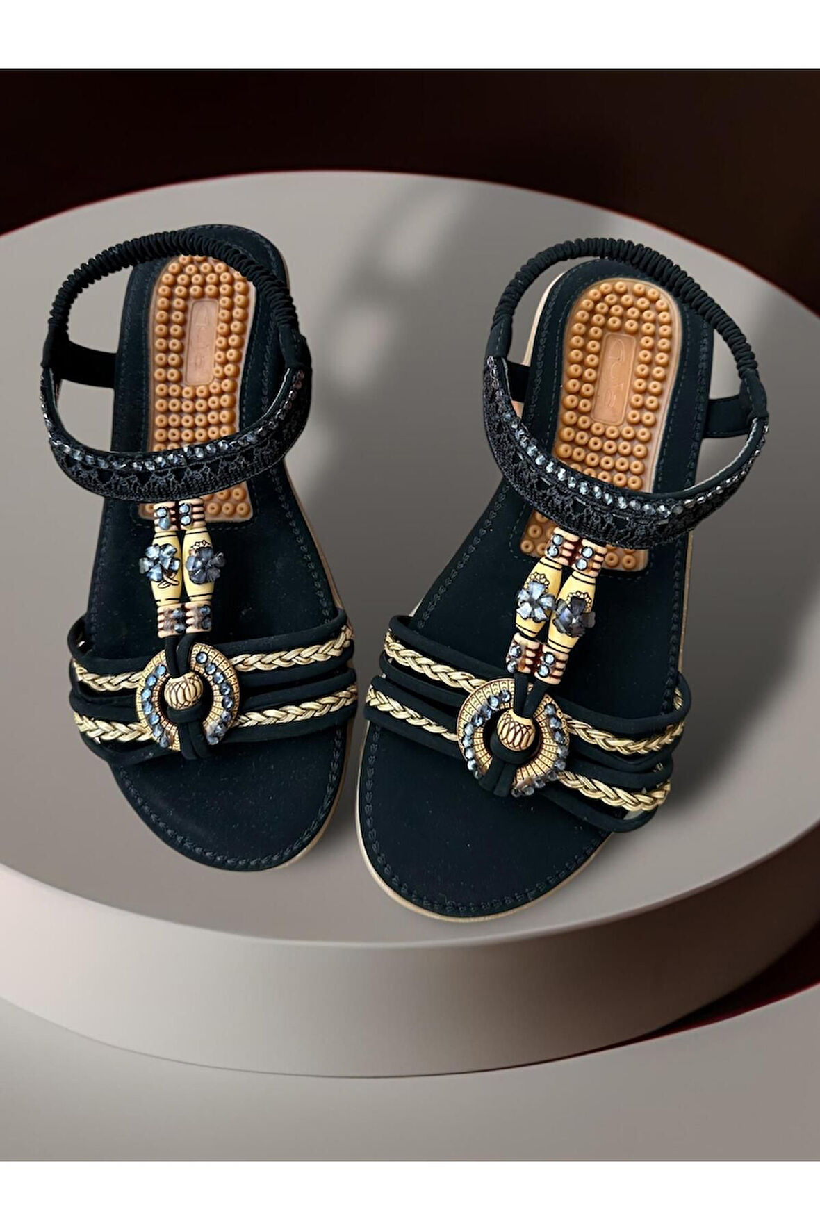 24Y120-4 GUJA SANDALET