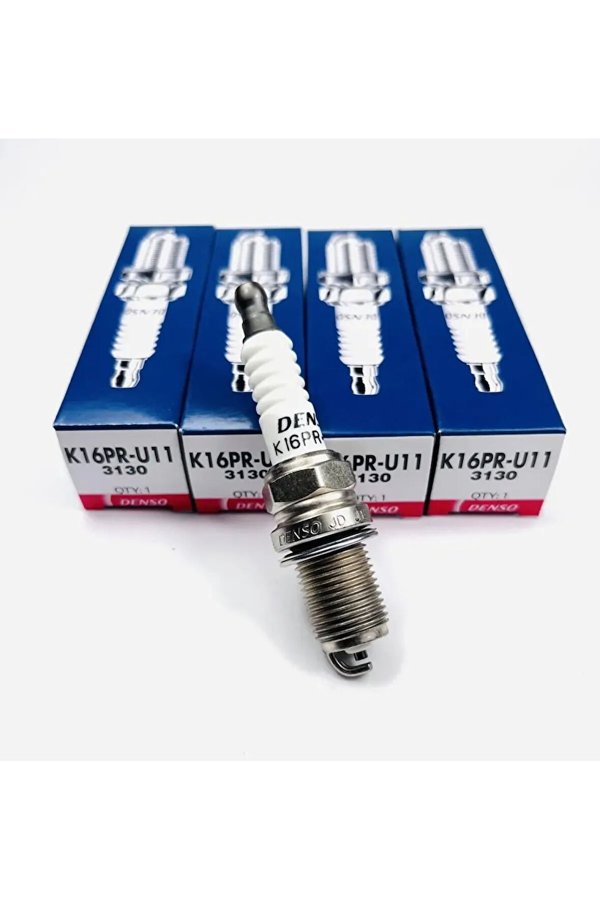 DENSO BUJİ TAKIM 4 ADET TOYOTA COROLLA - AVENSIS / HONDA CIVIC - JAZZ K16PR-U11