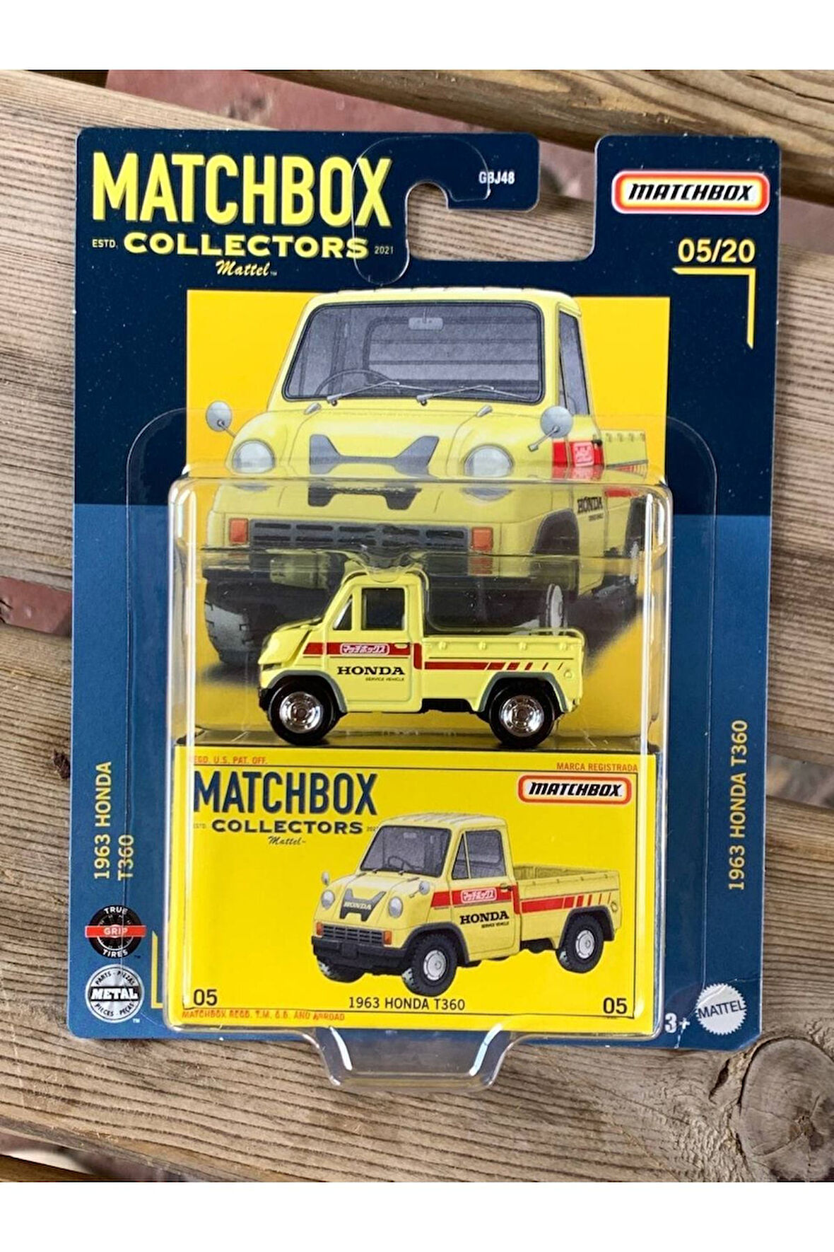 Collectors Özel Seri 1963 Honda T360