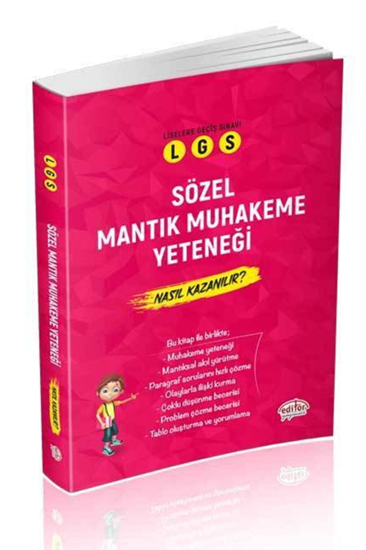 Lgs Sözel Mantık Muhakeme Yeteneği Nasıl Kazanılır Editör Yayınevi