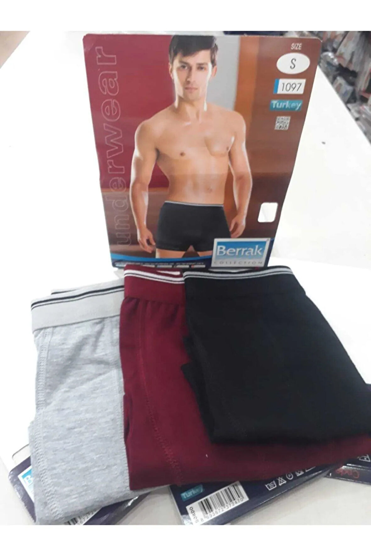 Licra 3'lü Boxer