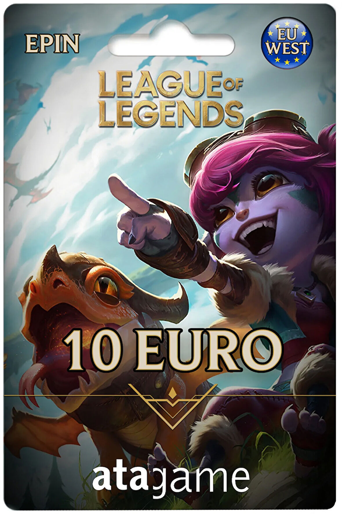 10 Euro - League of Legends EU West