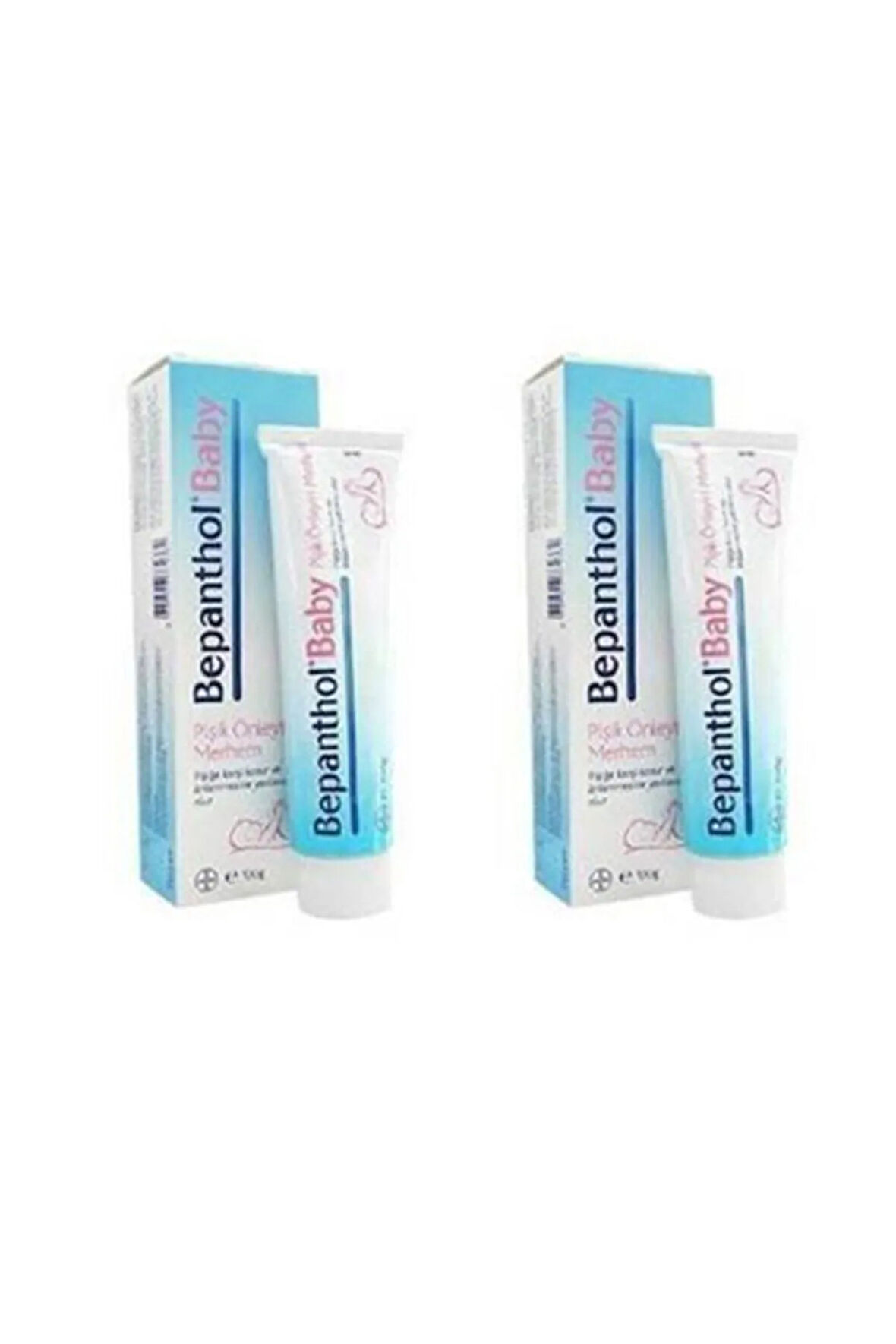 Baby Pişik Merhemi 100 gr 2 Kutu