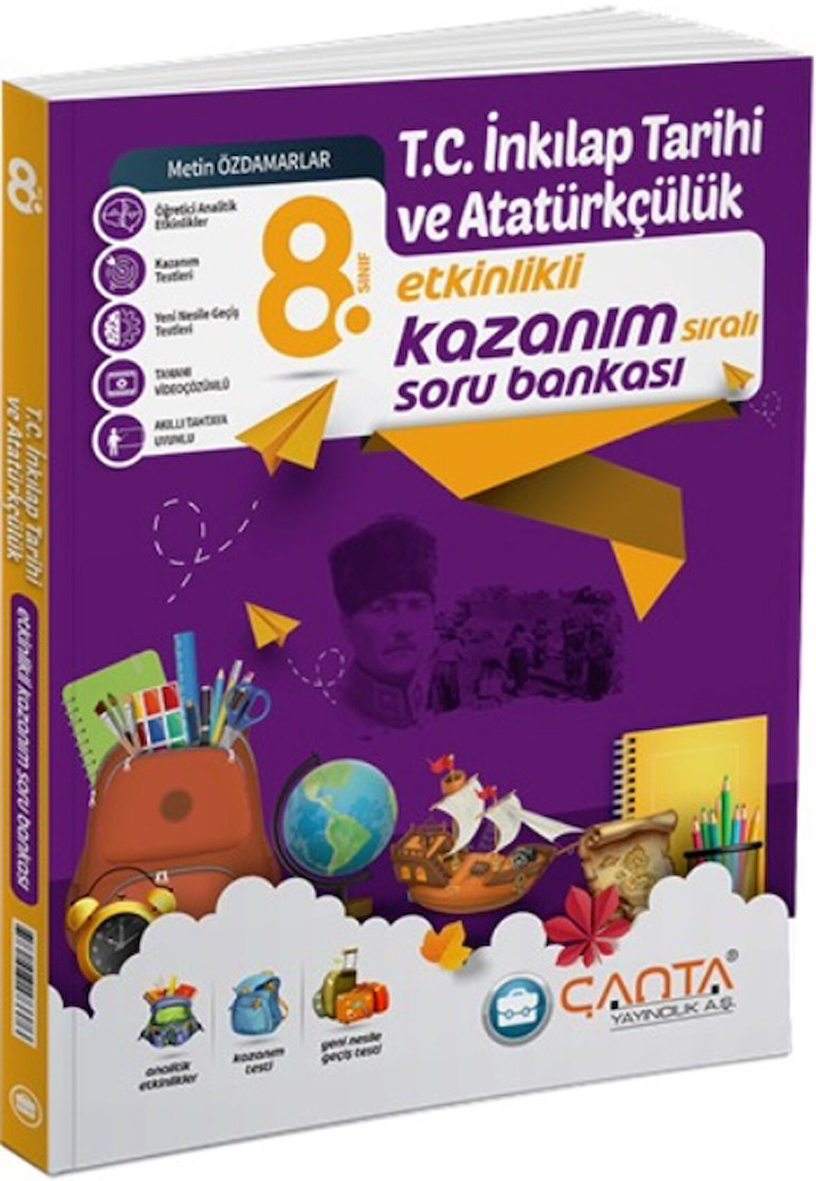 8.Sınıf LGS İnkılap Tarihi ve Atatürkçülük Etkinlikli Kazanım Soru Banksı