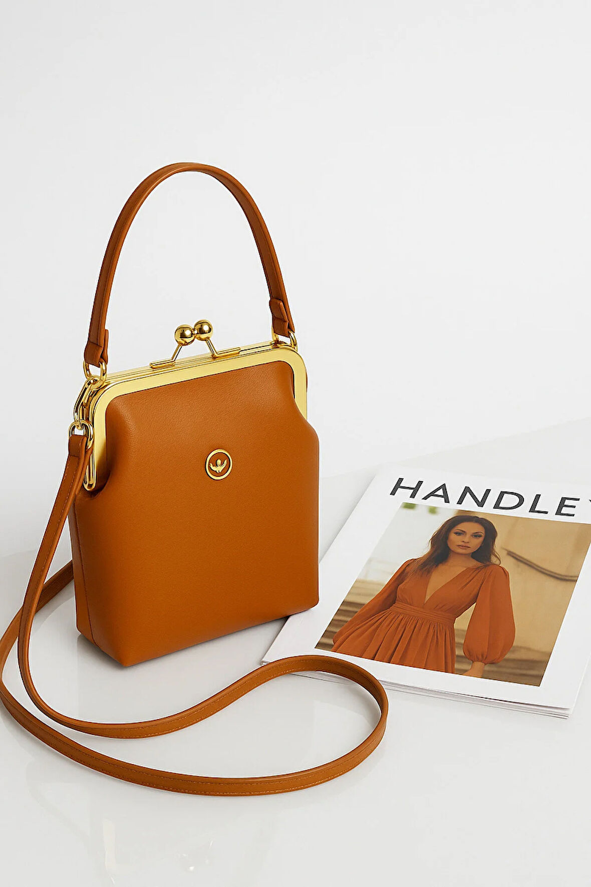 Mabelle Classy Frame El ve Omuz Çantası