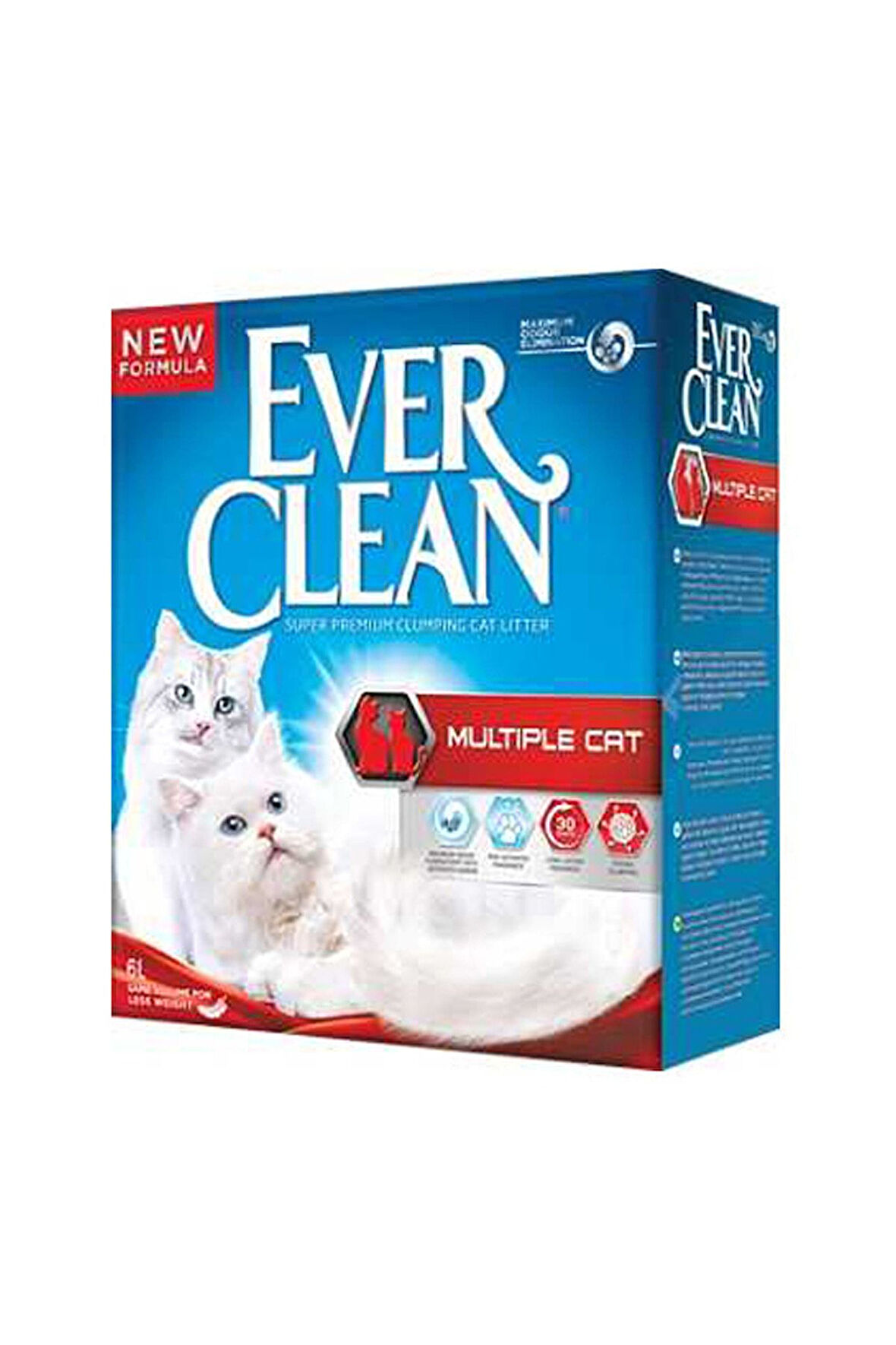 Ever Clean Multiple Kedi Kumu 6 Lt