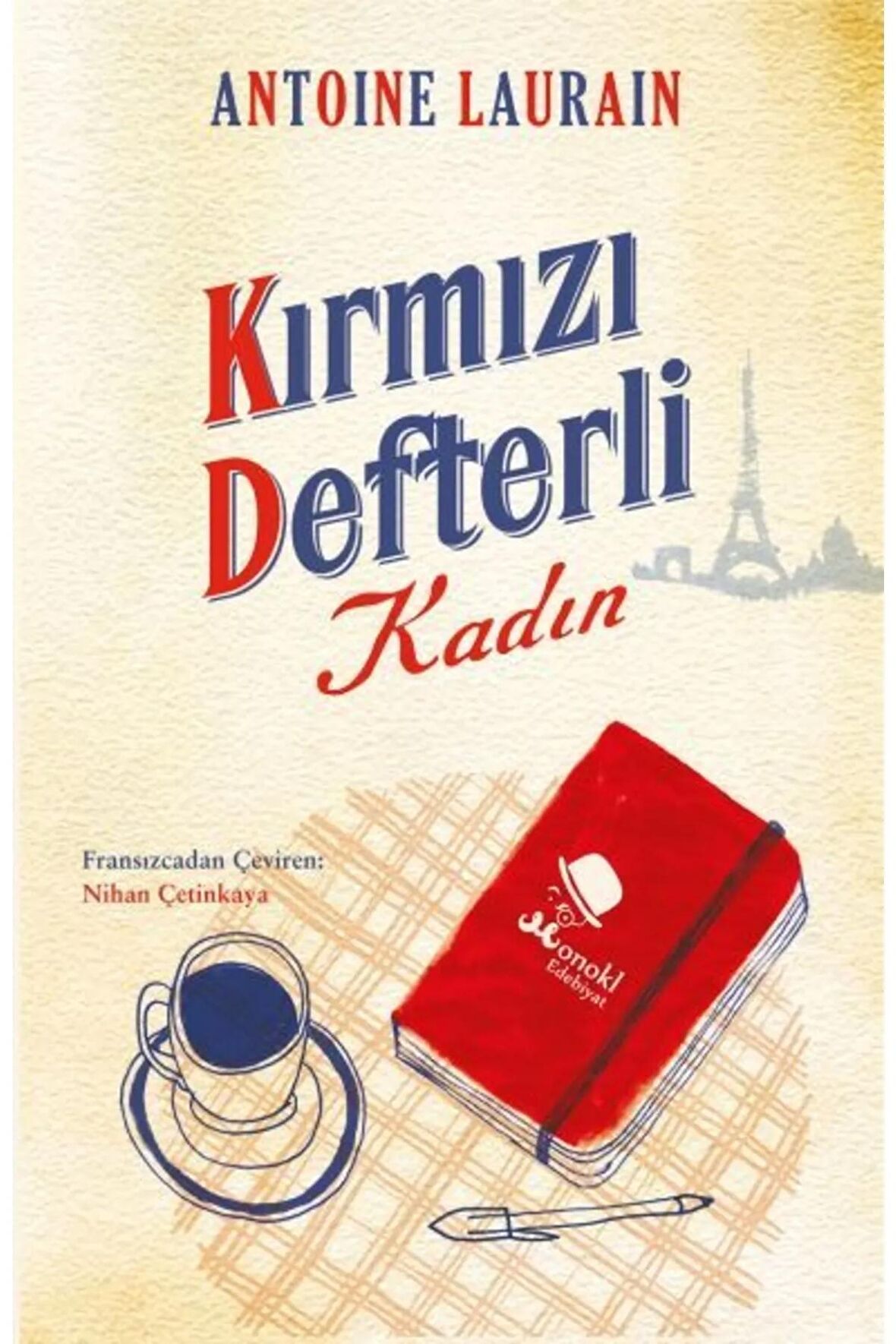 Kıda K02 Kırmızı Defterli Kadın - Antoine Laurain