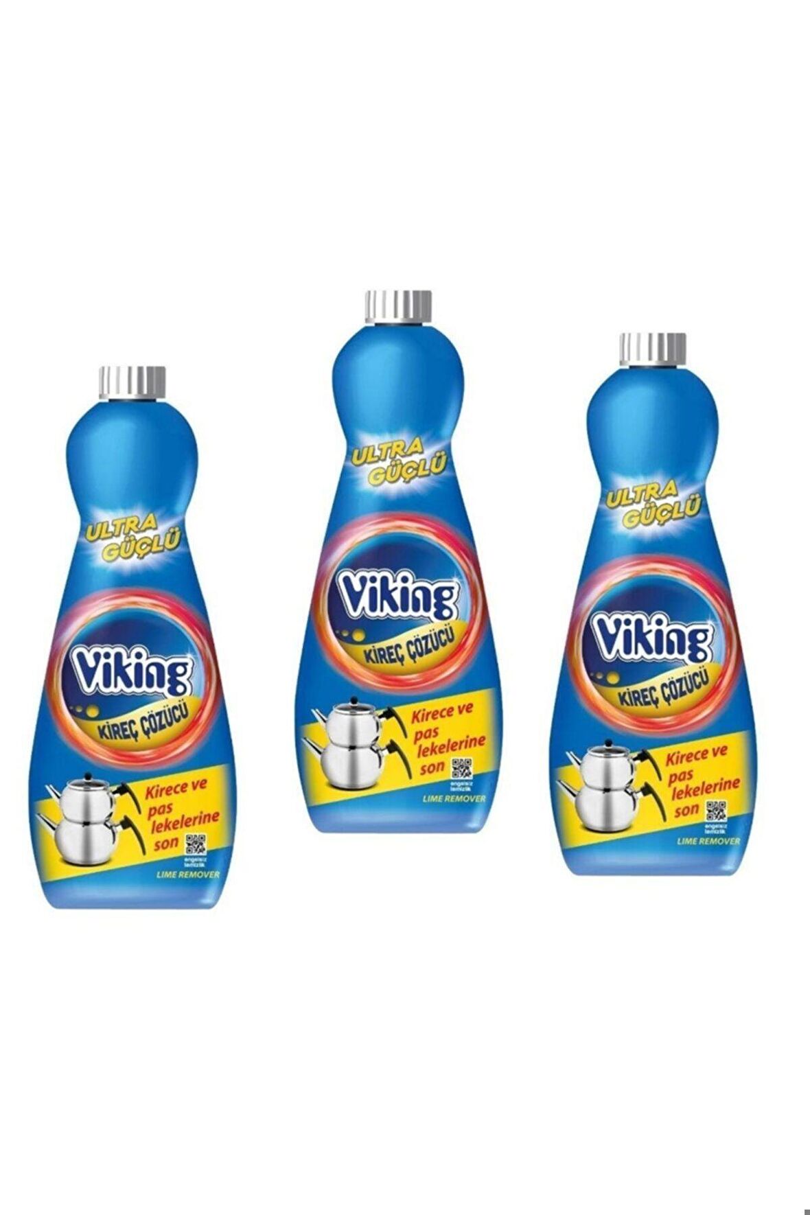 Viking Kireç Çözücü 750 Ml - 3 Adet