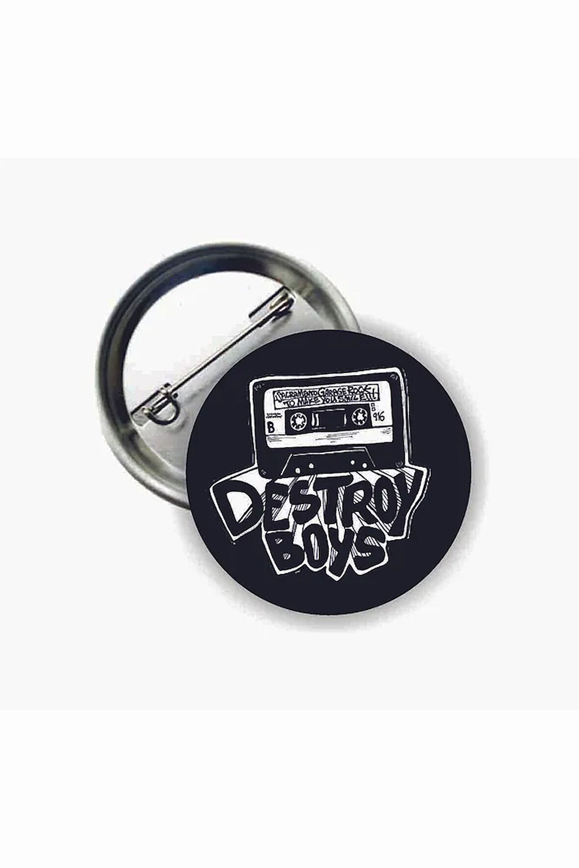 Destroy Boys Buton Rozet