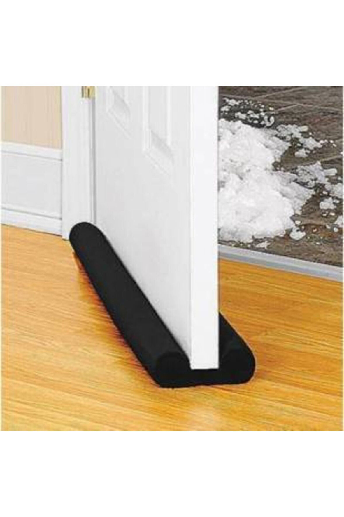 Çift Taraflı Kapı Altı Rüzgarlık Kapı Altı Önleyici Sünger Kapı Süngeri Rüzgar Toz Soğuk 4 Adet