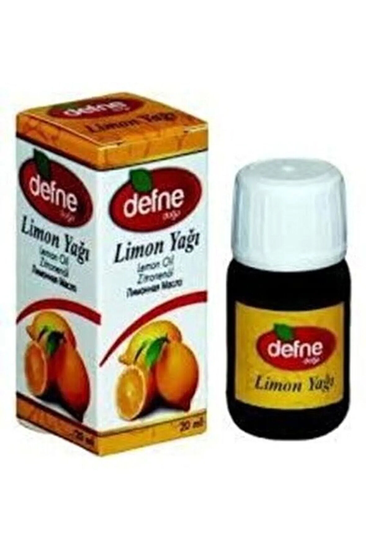 Limon Yağı 20 ml