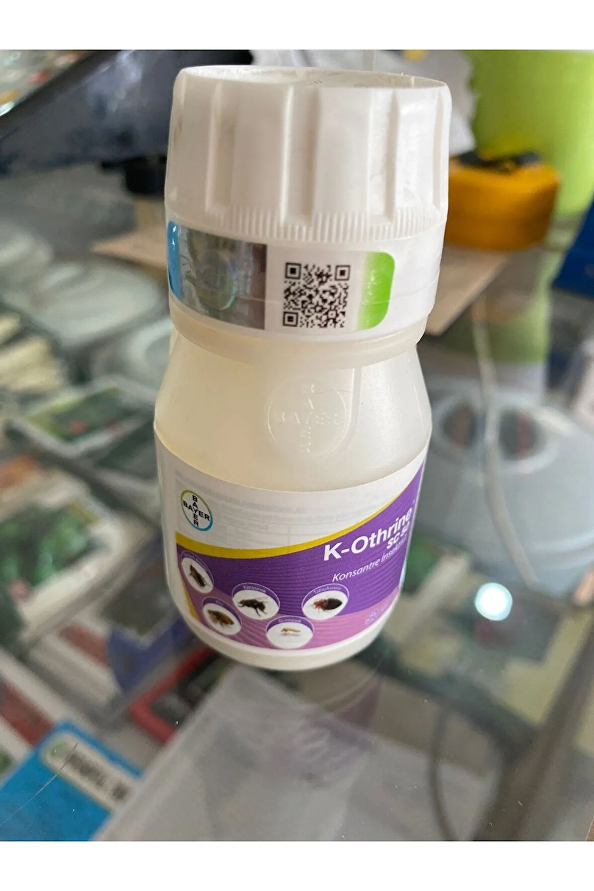 K-othrine Böcek Ilaçı