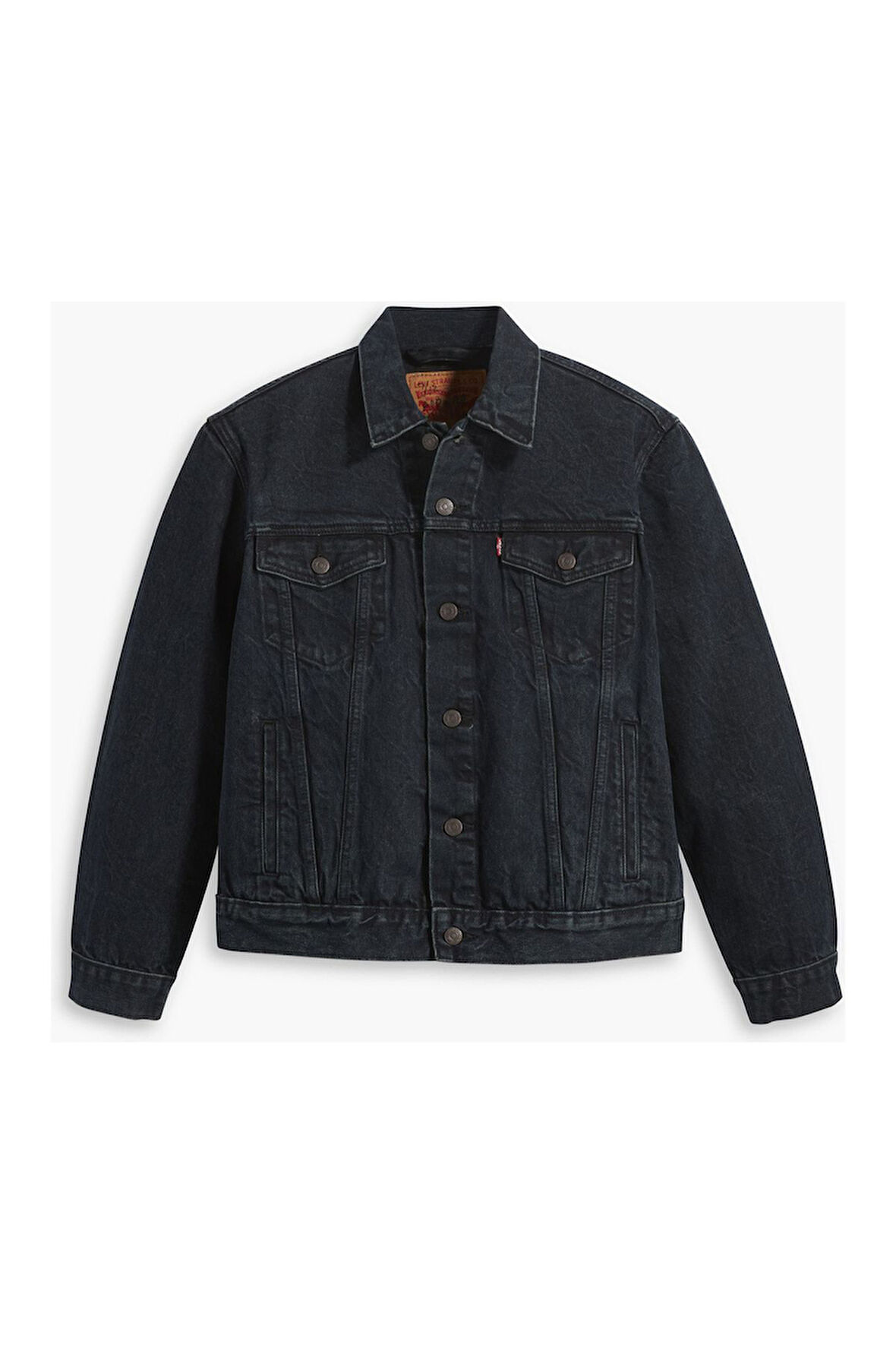 Levis Mavi Denim Ceket 72334-0678_THE TRUCKER JACKET BLUE