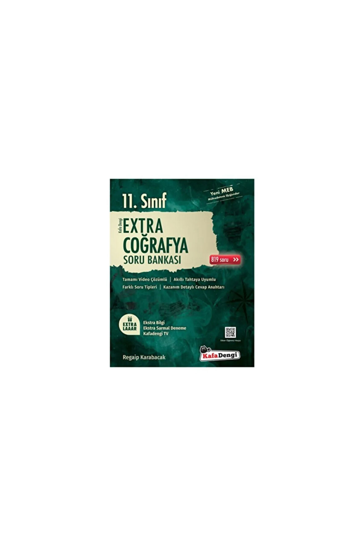 Kafadengi 11. Sınıf Extra Coğrafya Soru Bankası